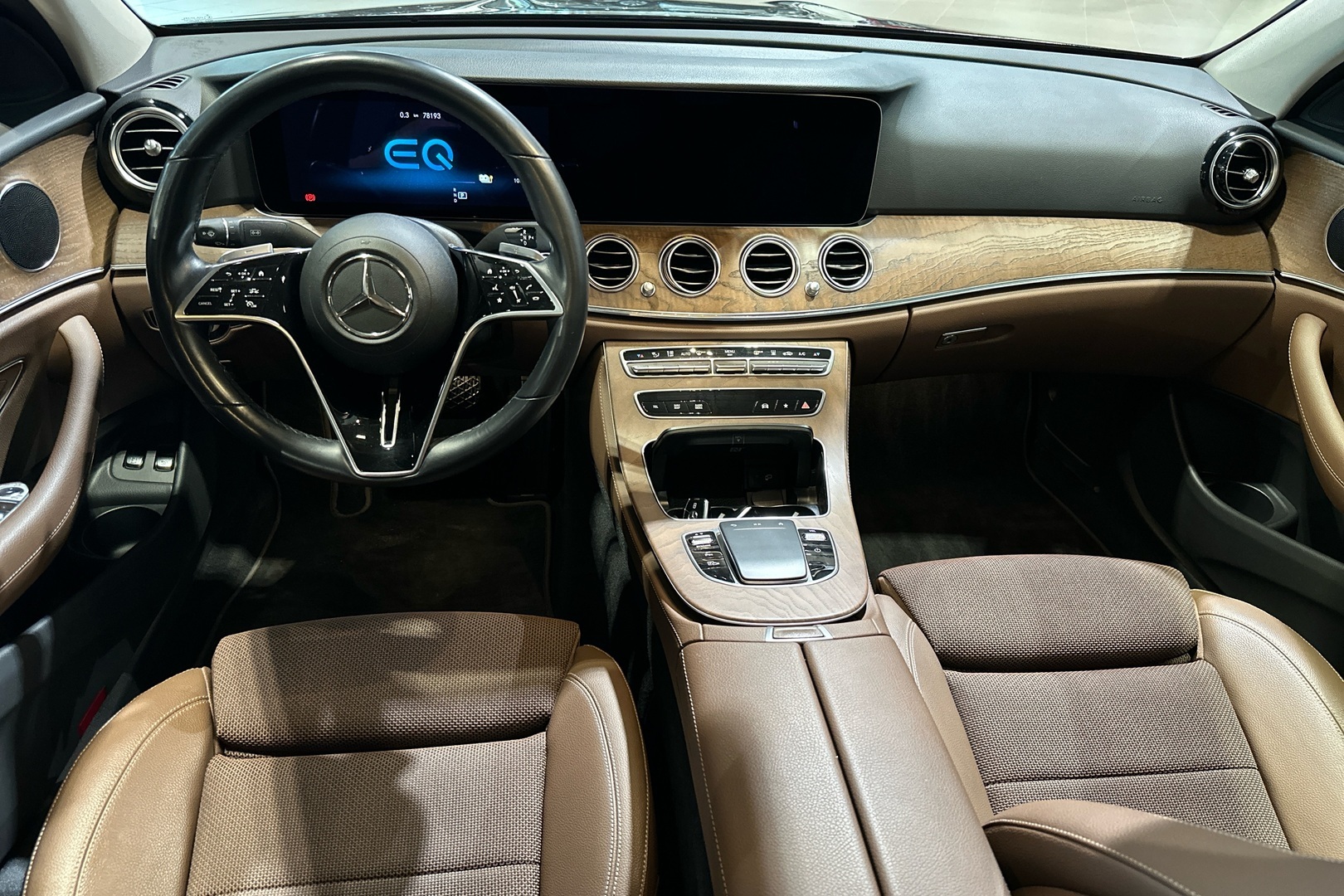 MERCEDES-BENZ E 2021