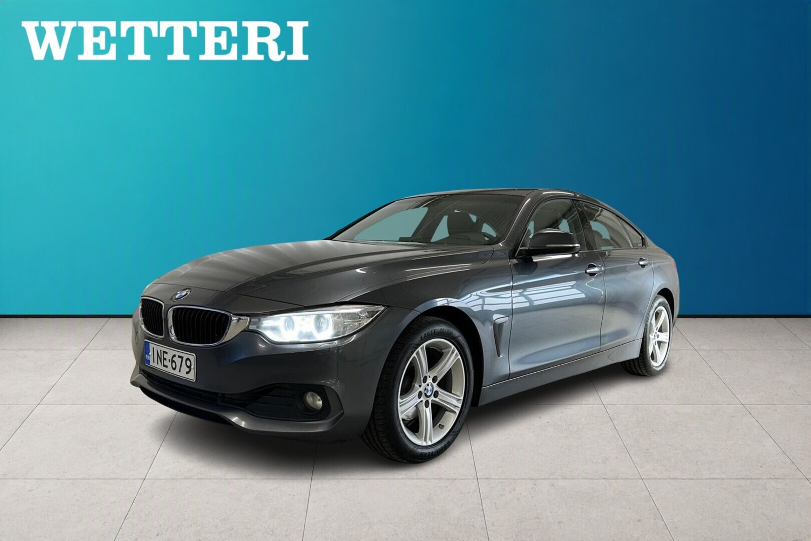BMW 420 2017