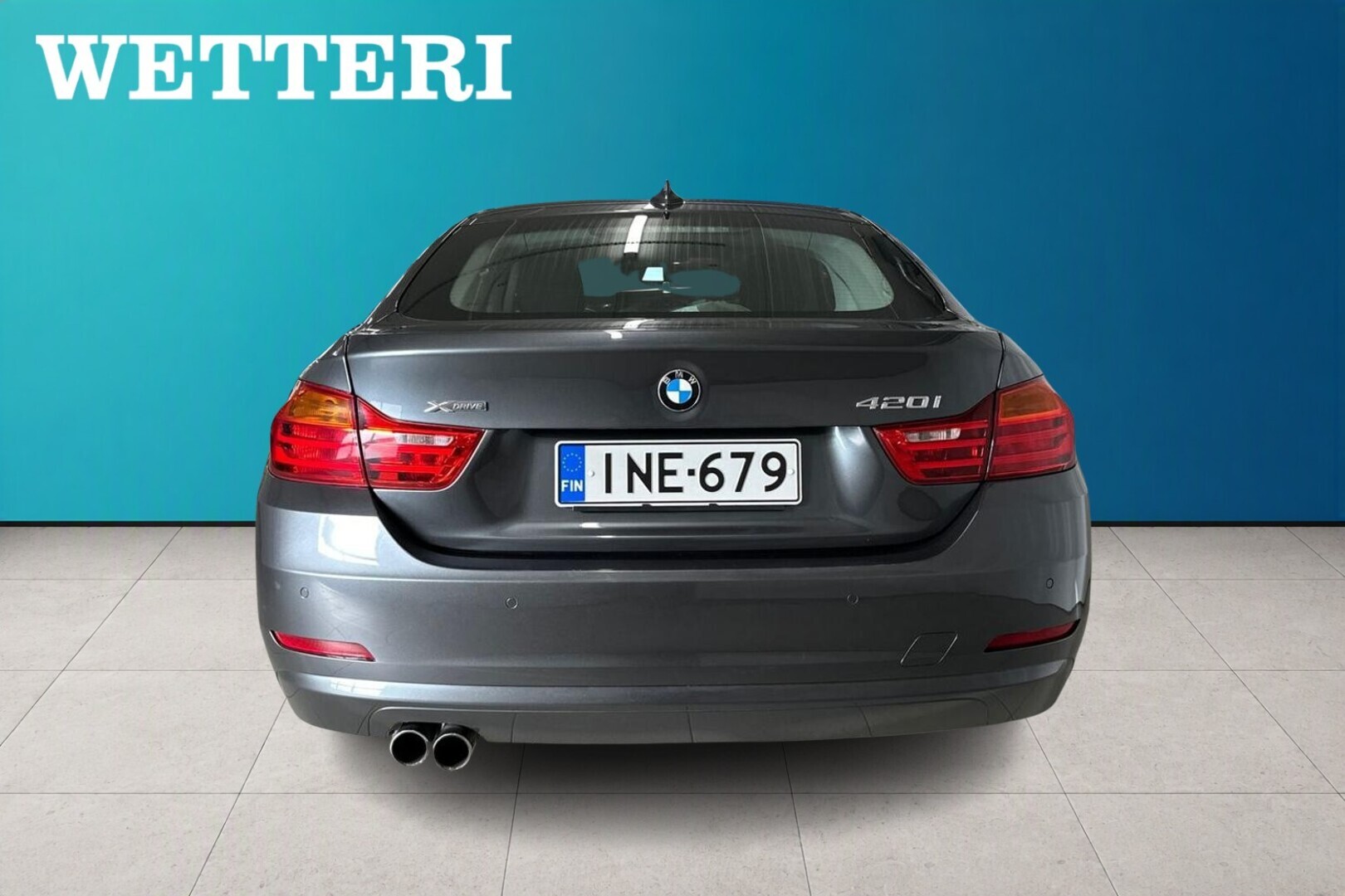 BMW 420 2017