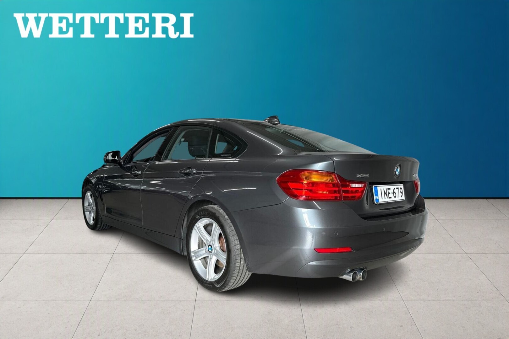BMW 420 2017
