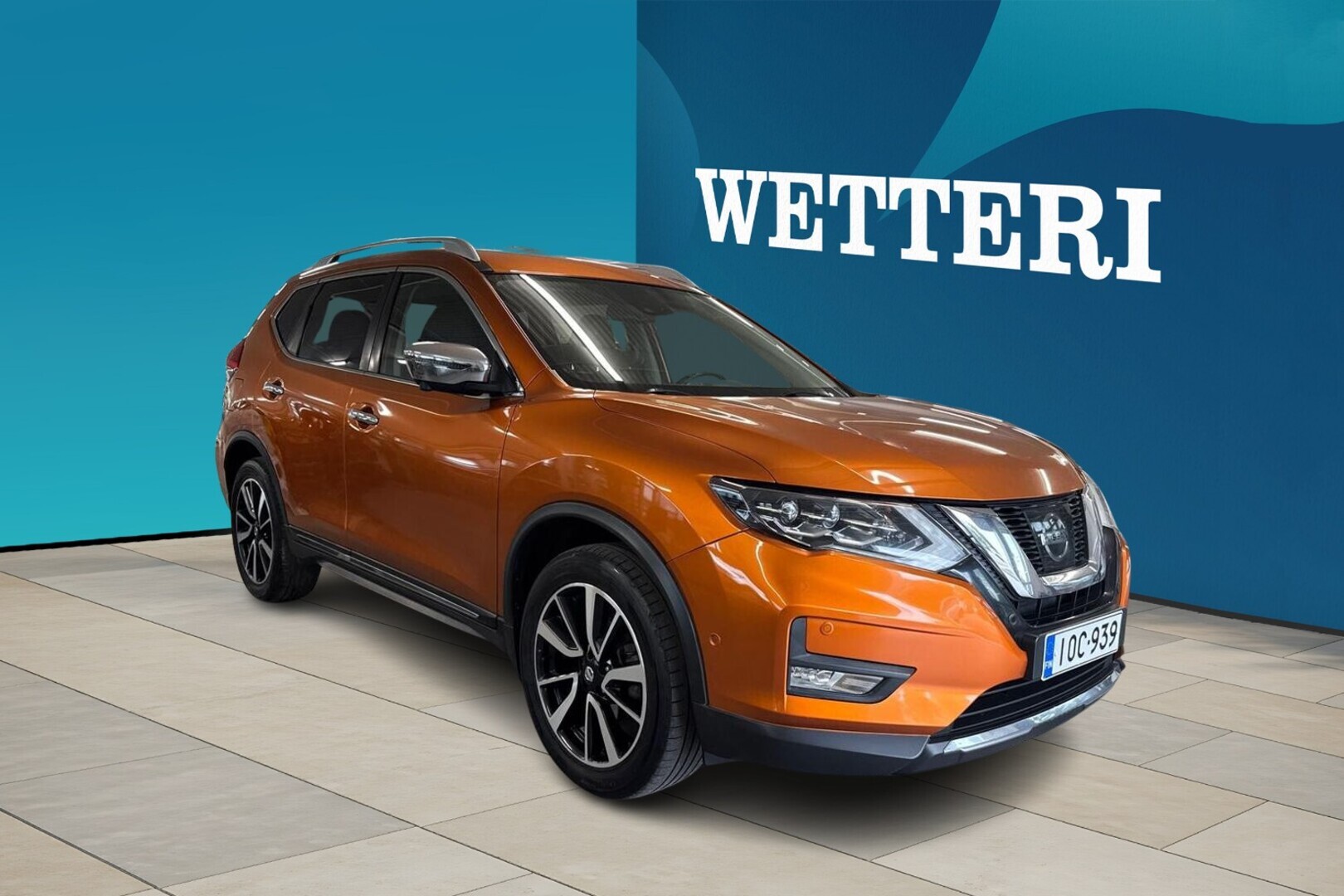 NISSAN X-Trail 2018