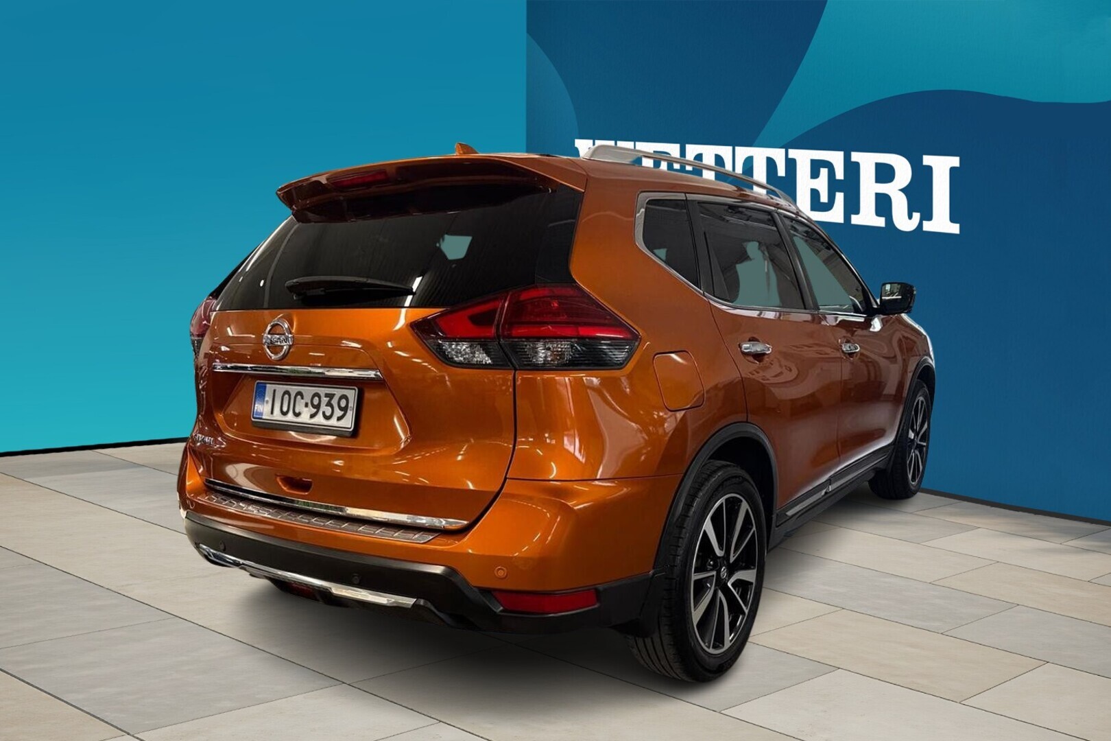 NISSAN X-Trail 2018
