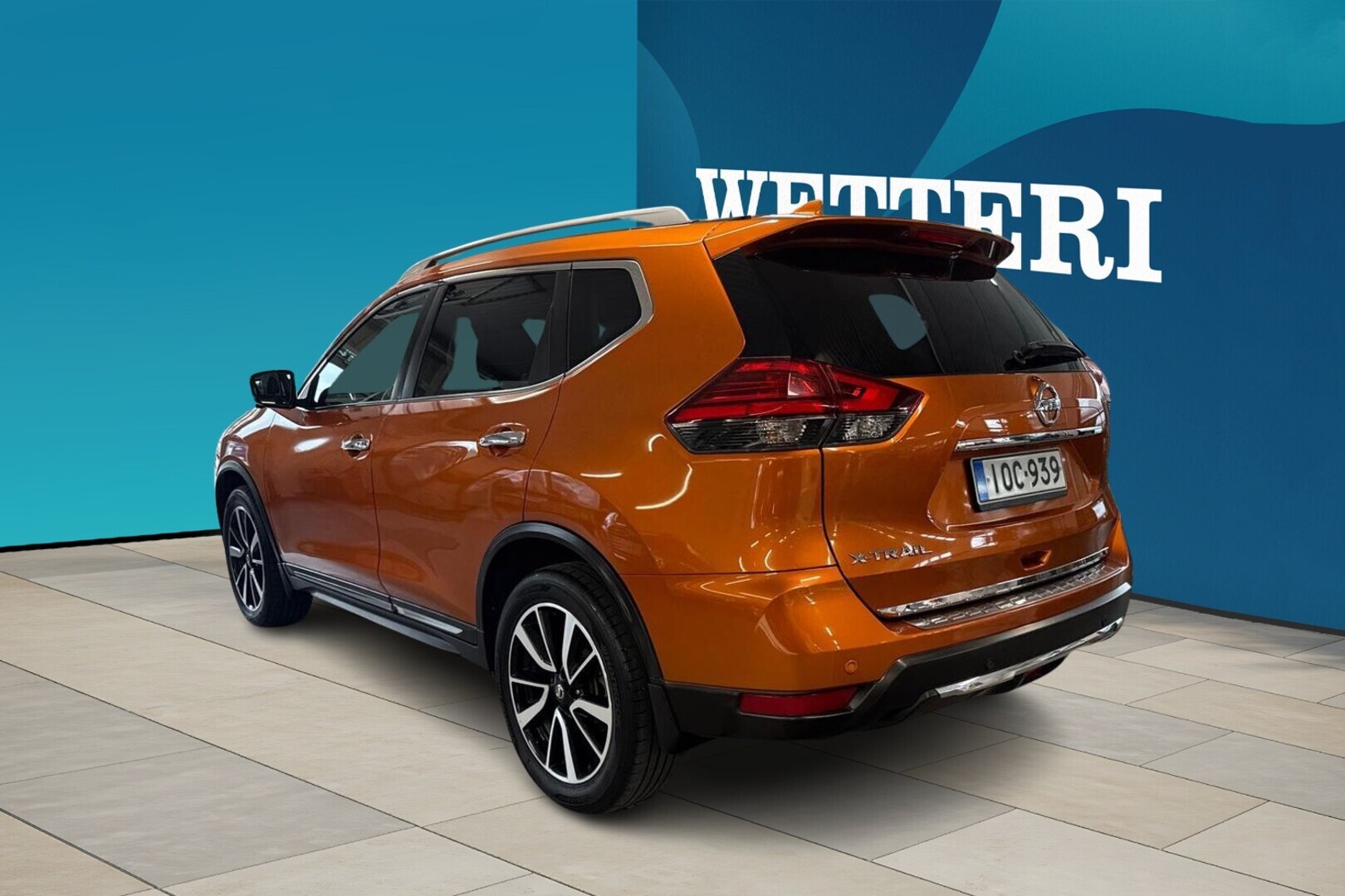 NISSAN X-Trail 2018