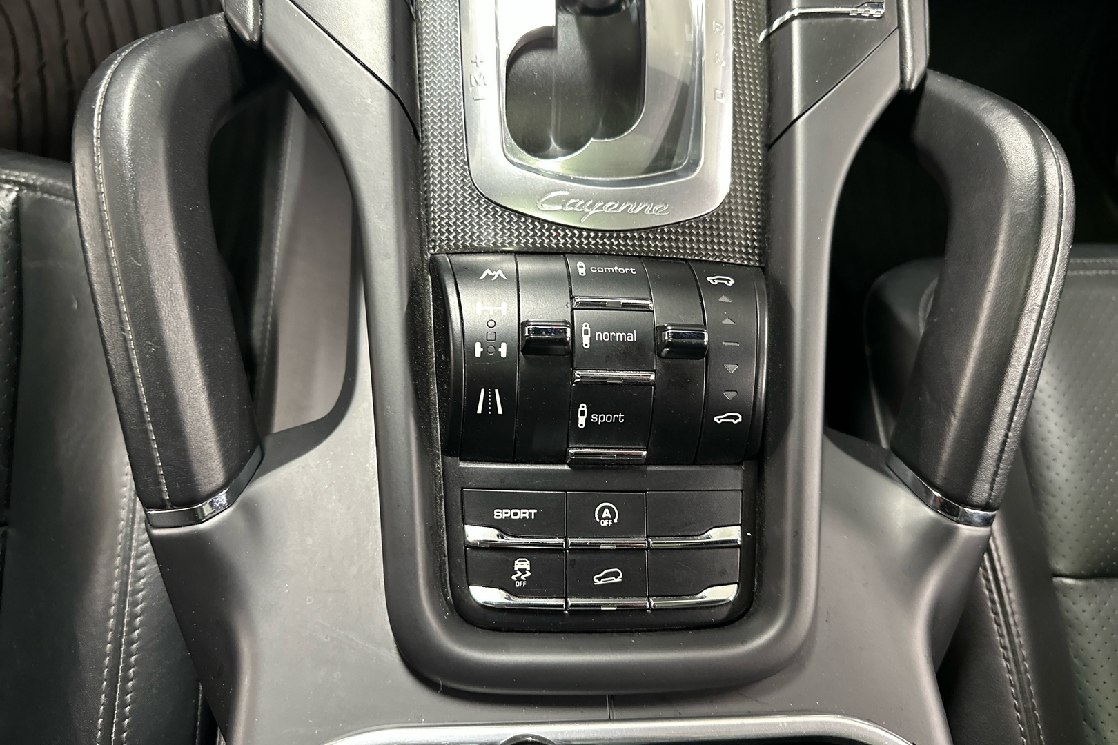 PORSCHE Cayenne 2011