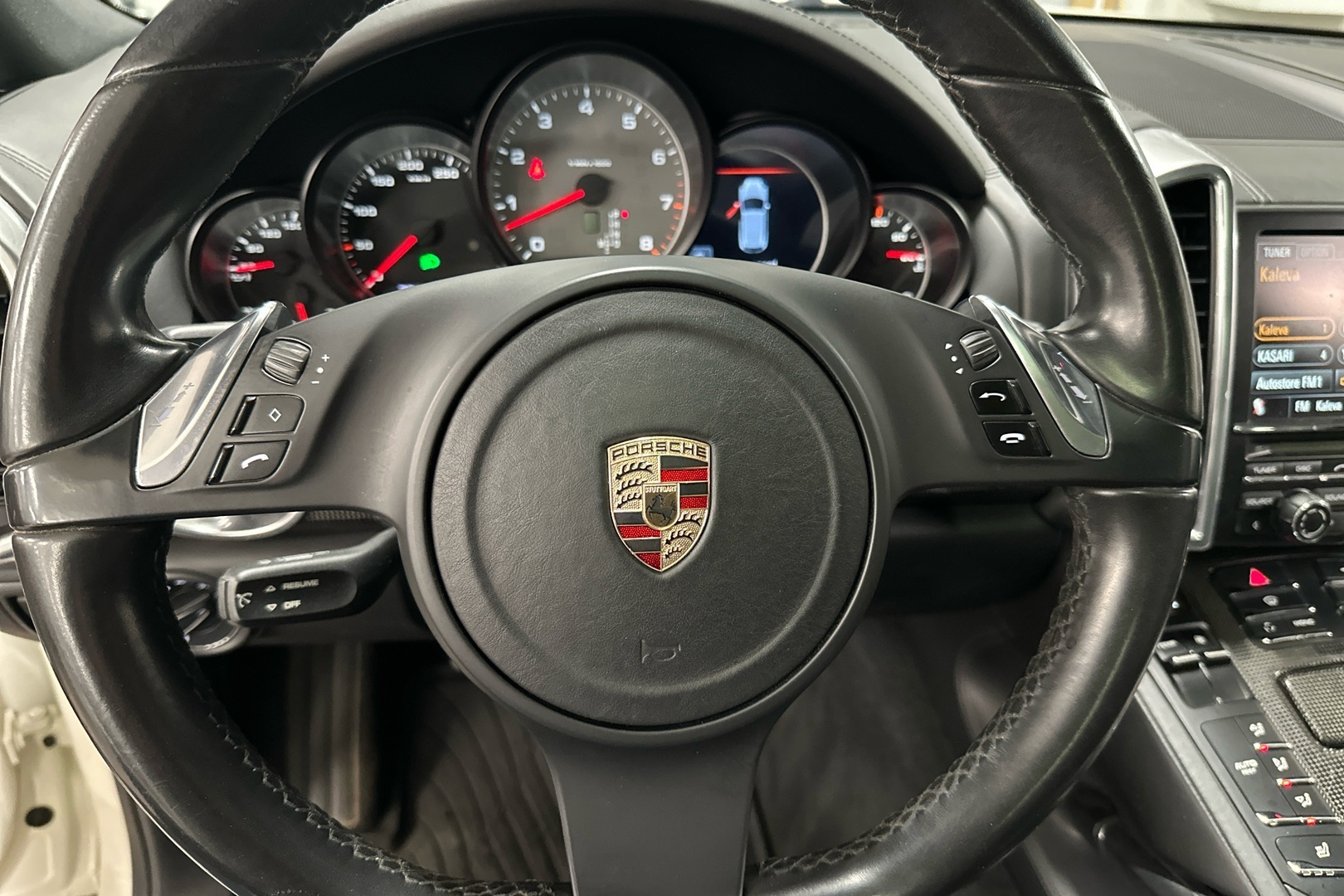 PORSCHE Cayenne 2011