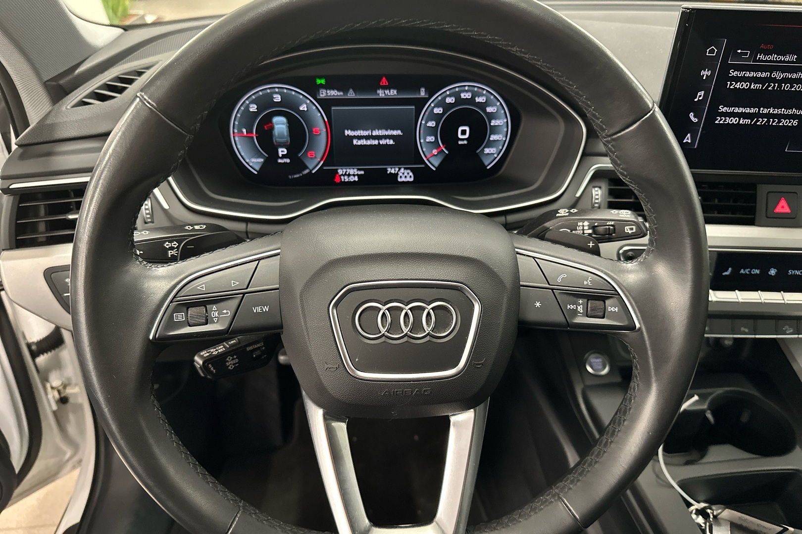 AUDI A4 allroad quattro 2021
