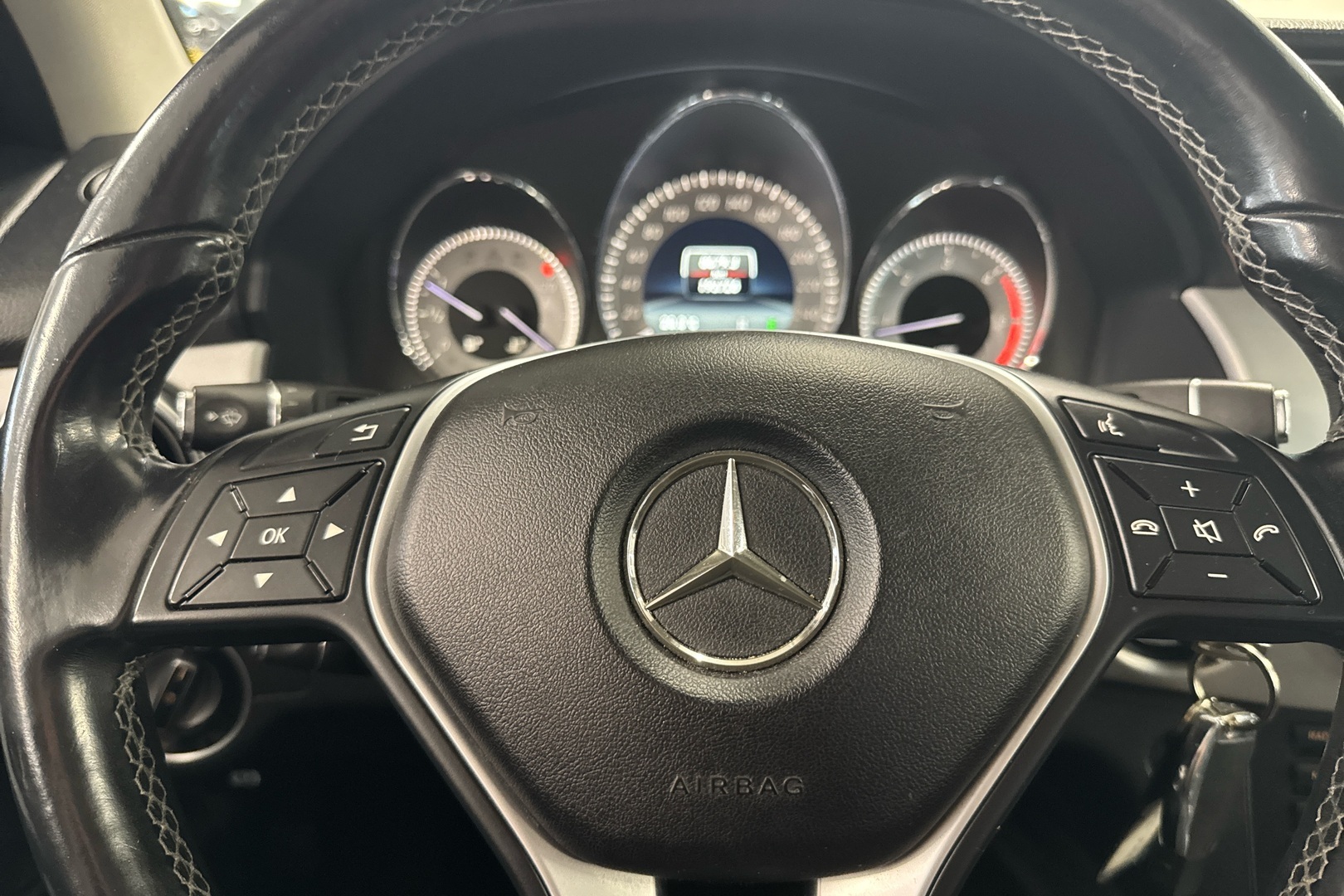 MERCEDES-BENZ GLK 2014