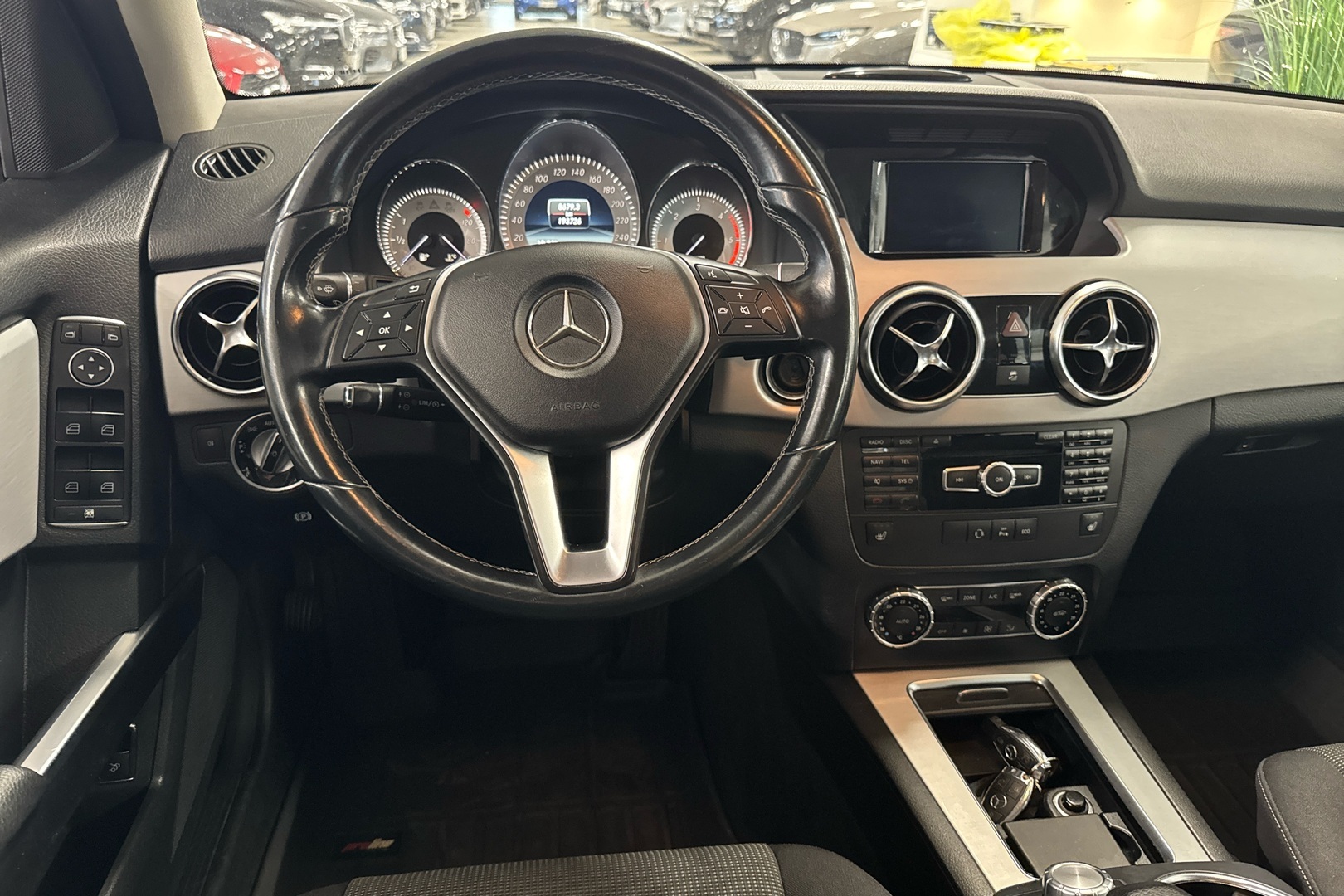 MERCEDES-BENZ GLK 2014