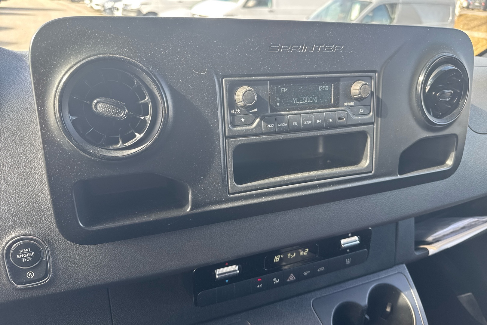 MERCEDES-BENZ Sprinter 2019