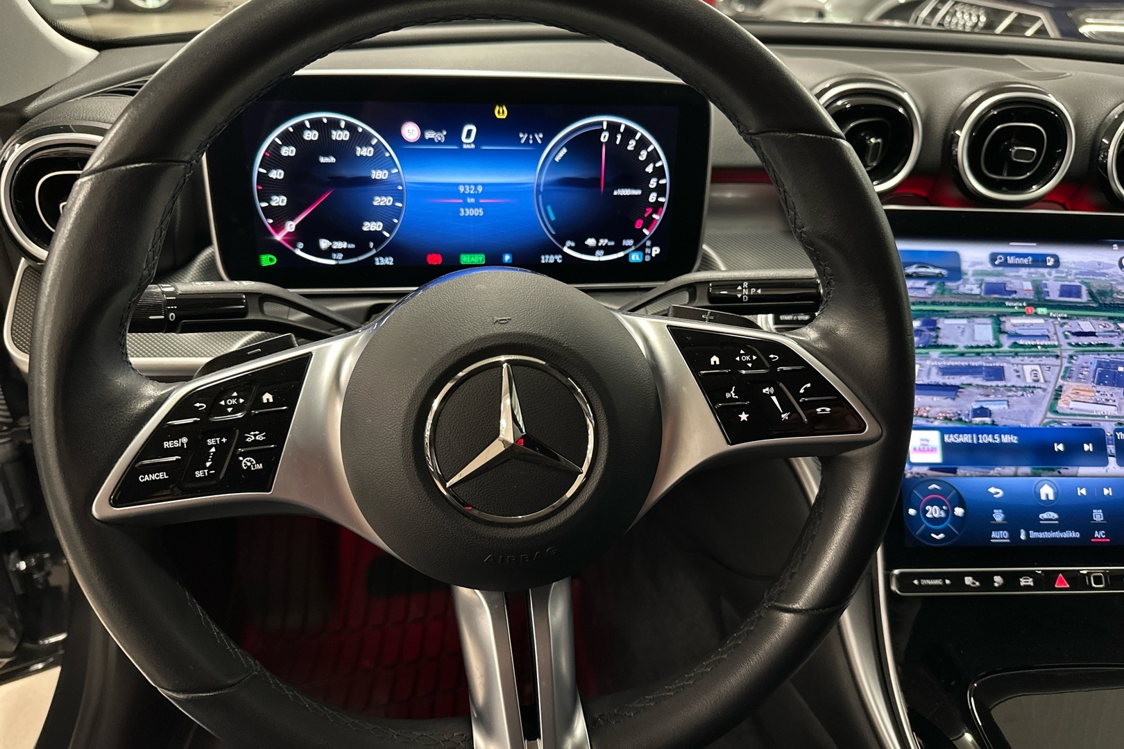 MERCEDES-BENZ C 2023