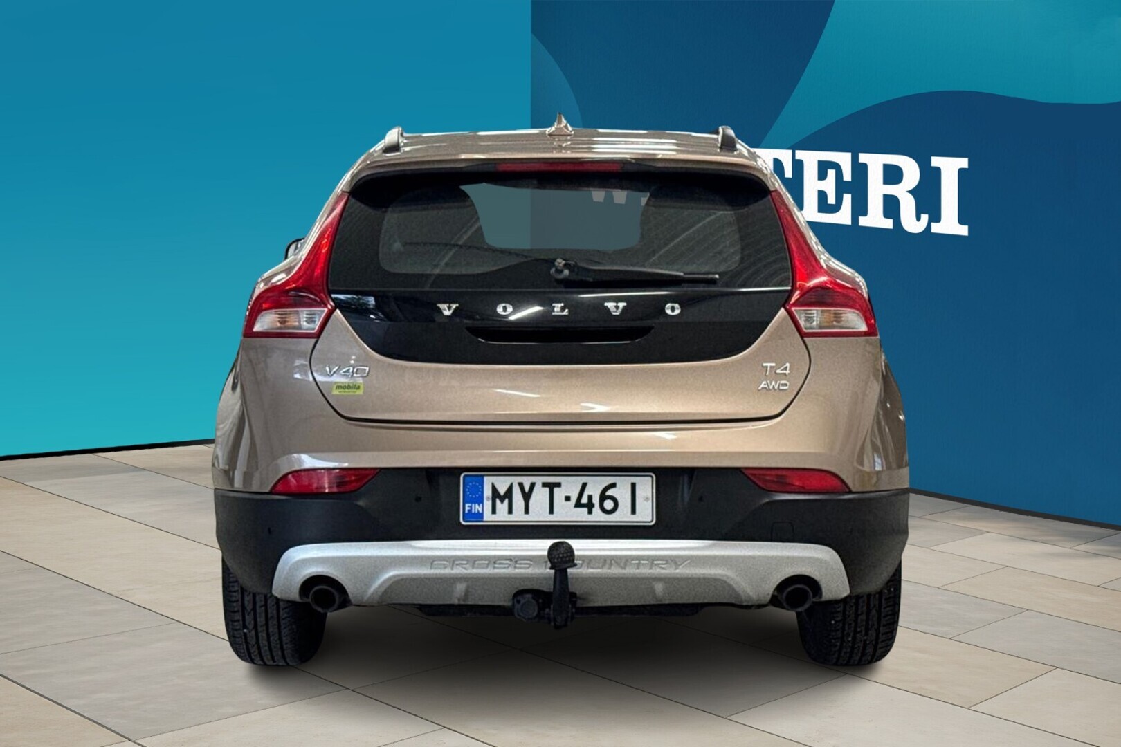 VOLVO V40 Cross Country 2014