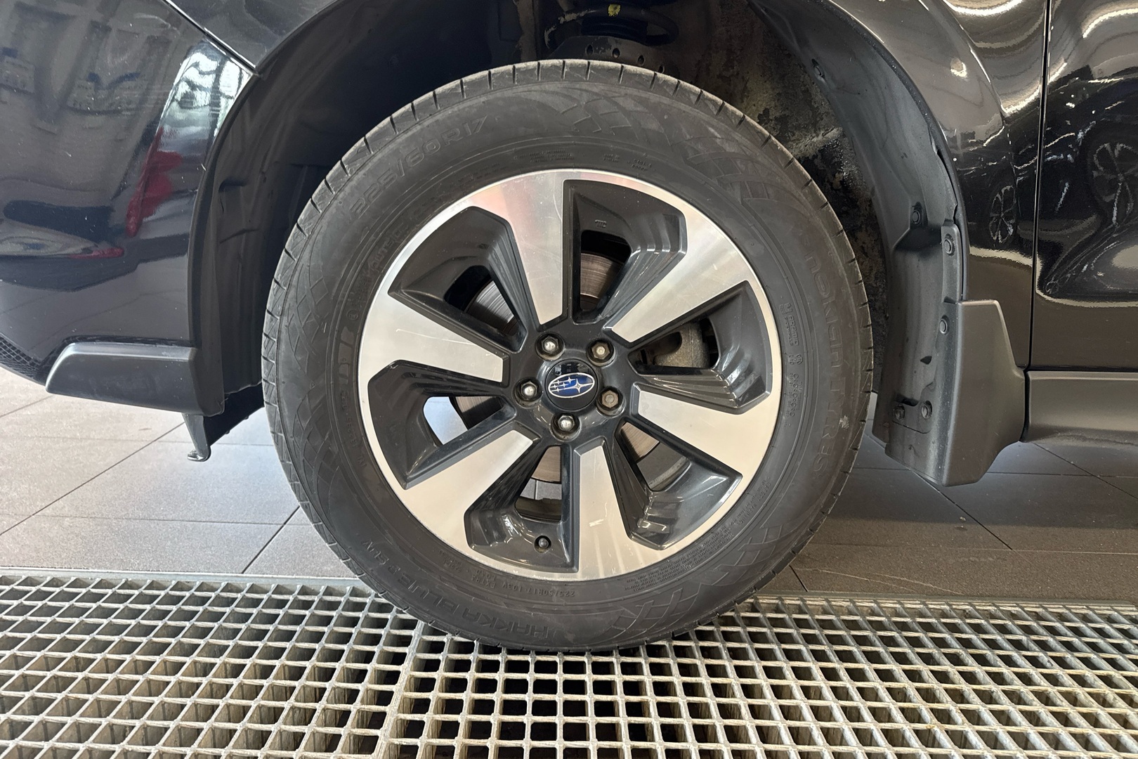 SUBARU Forester 2017