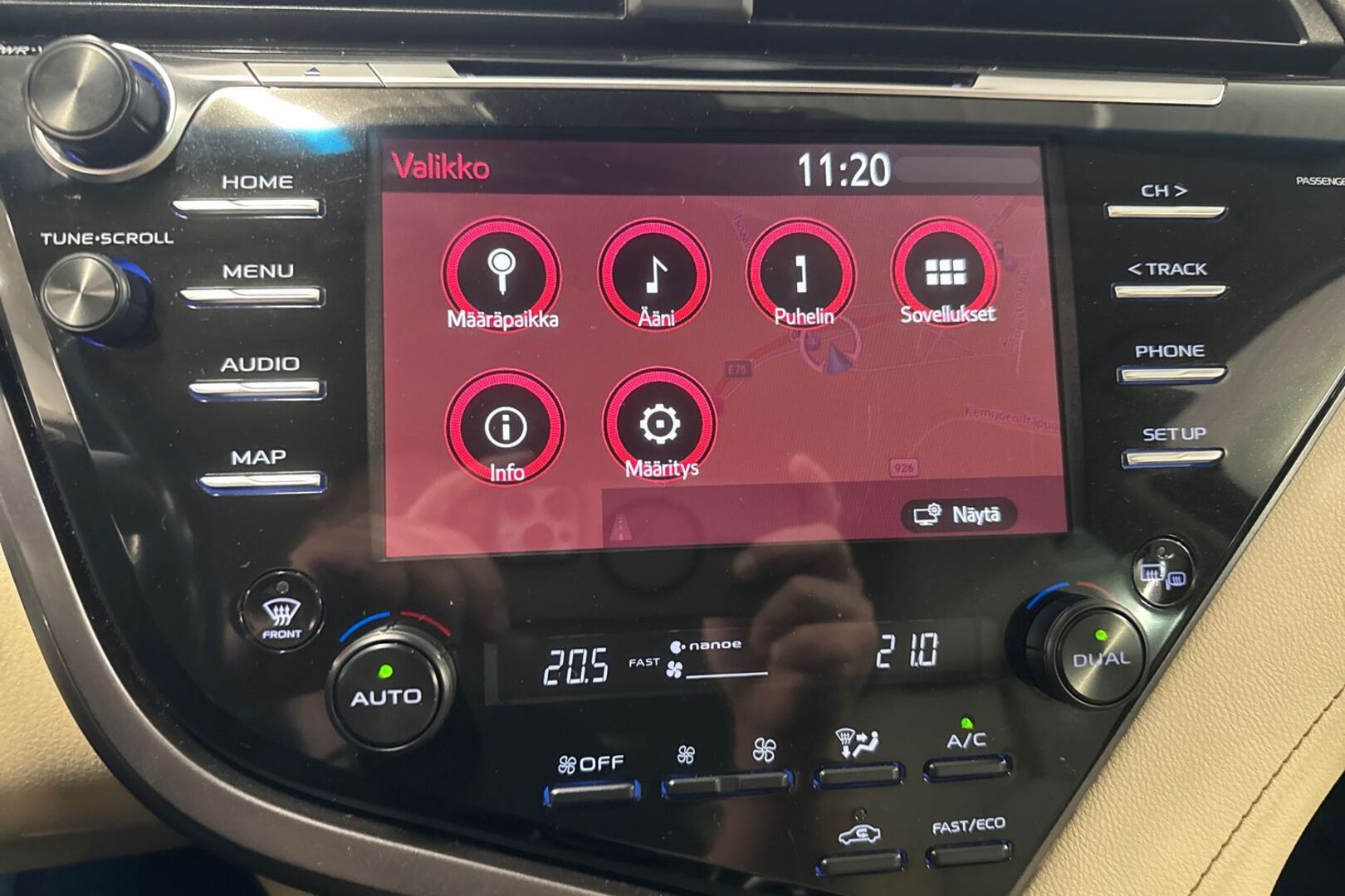TOYOTA Camry 2020
