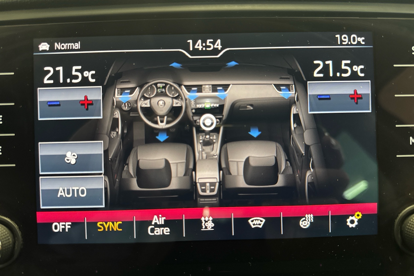 SKODA Octavia 2018