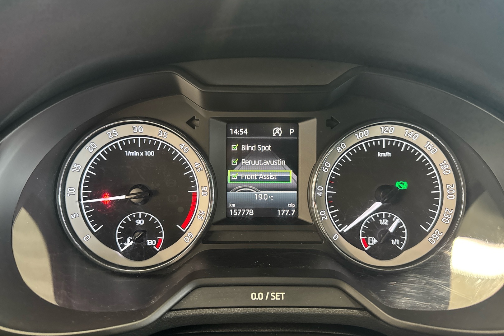 SKODA Octavia 2018