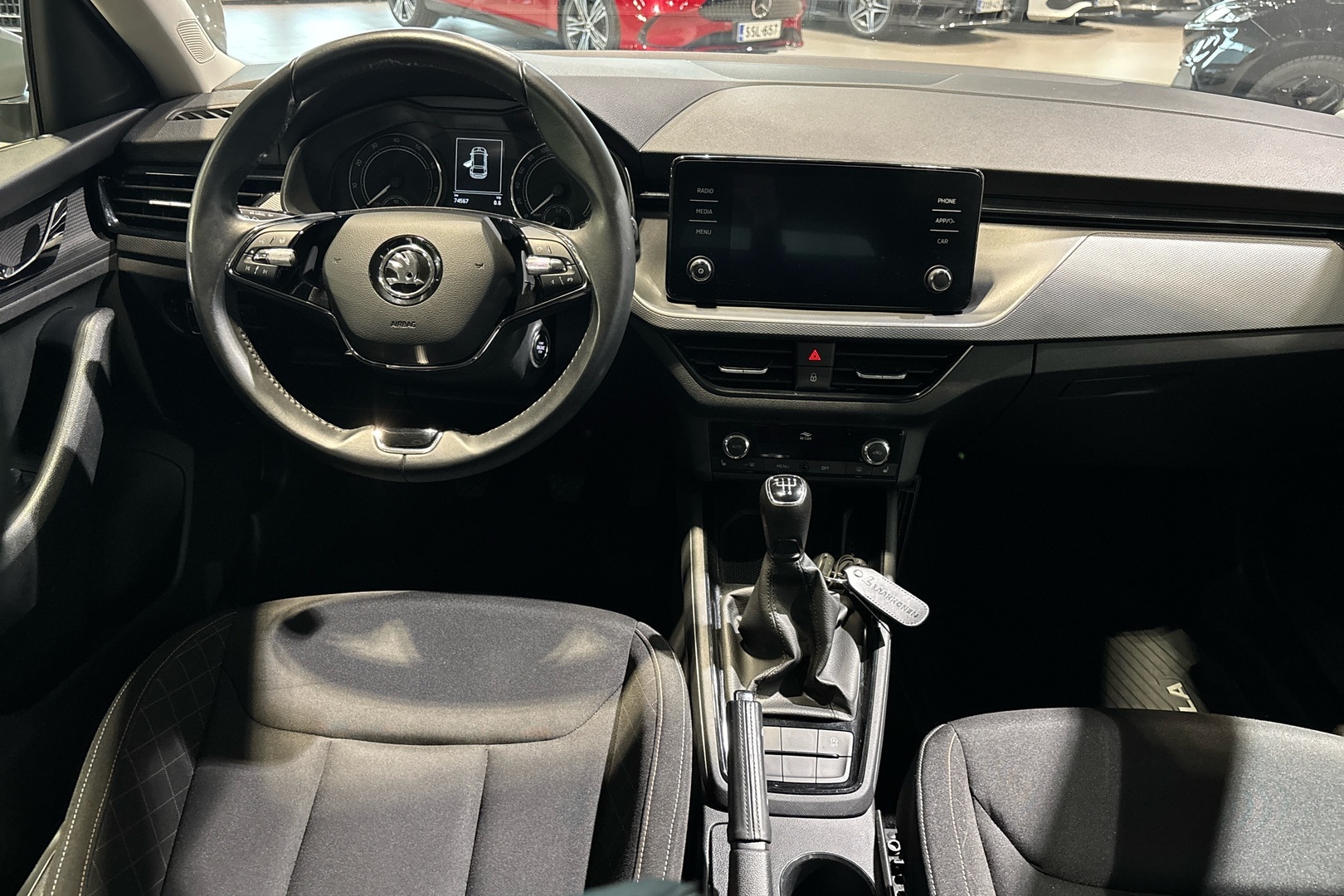 SKODA Scala 2021