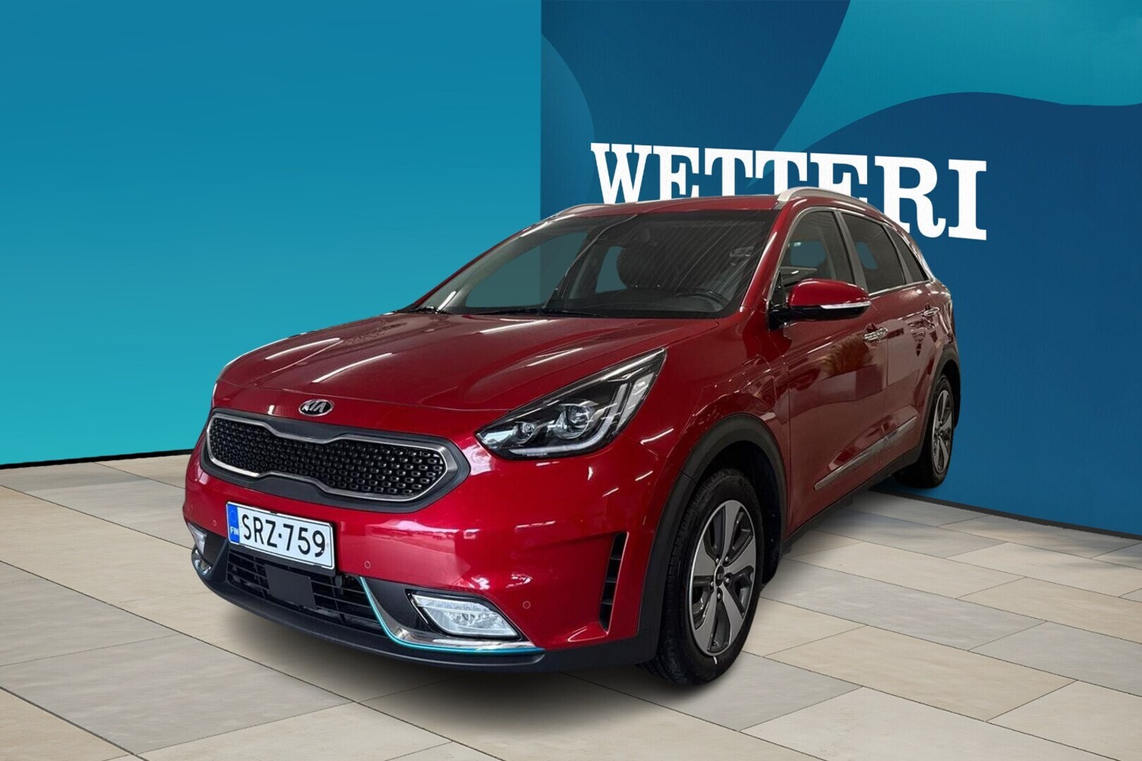 KIA Niro plug-in 2019