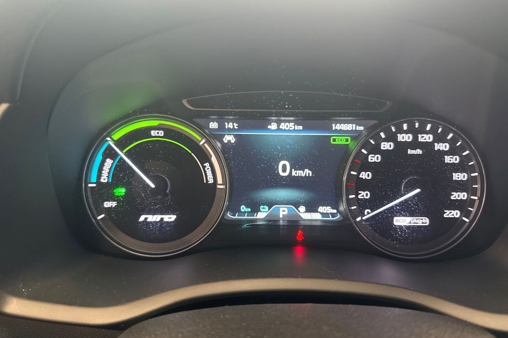 KIA Niro plug-in 2019