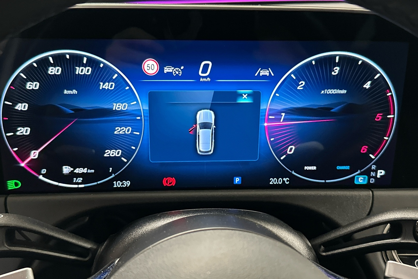 MERCEDES-BENZ E 2024