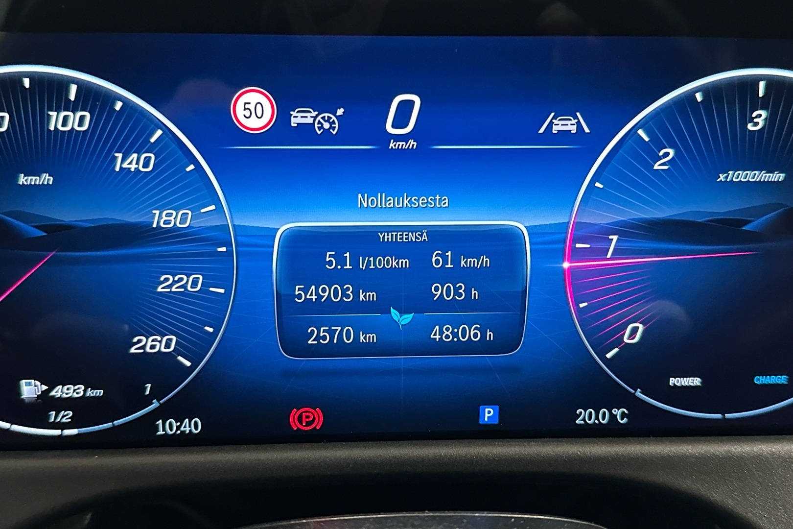 MERCEDES-BENZ E 2024