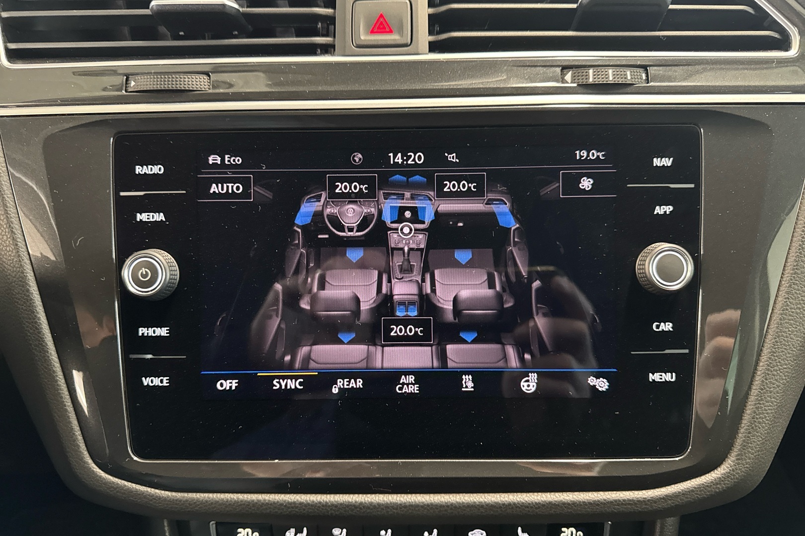 VOLKSWAGEN Tiguan 2020