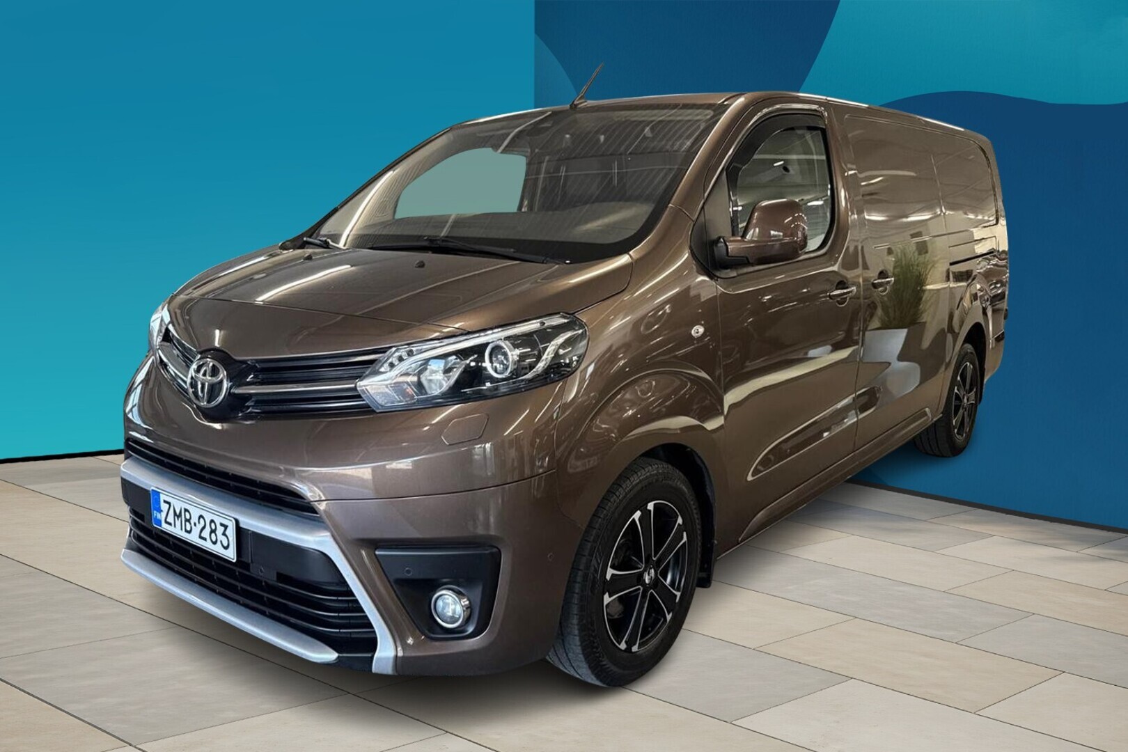 TOYOTA Proace 2018