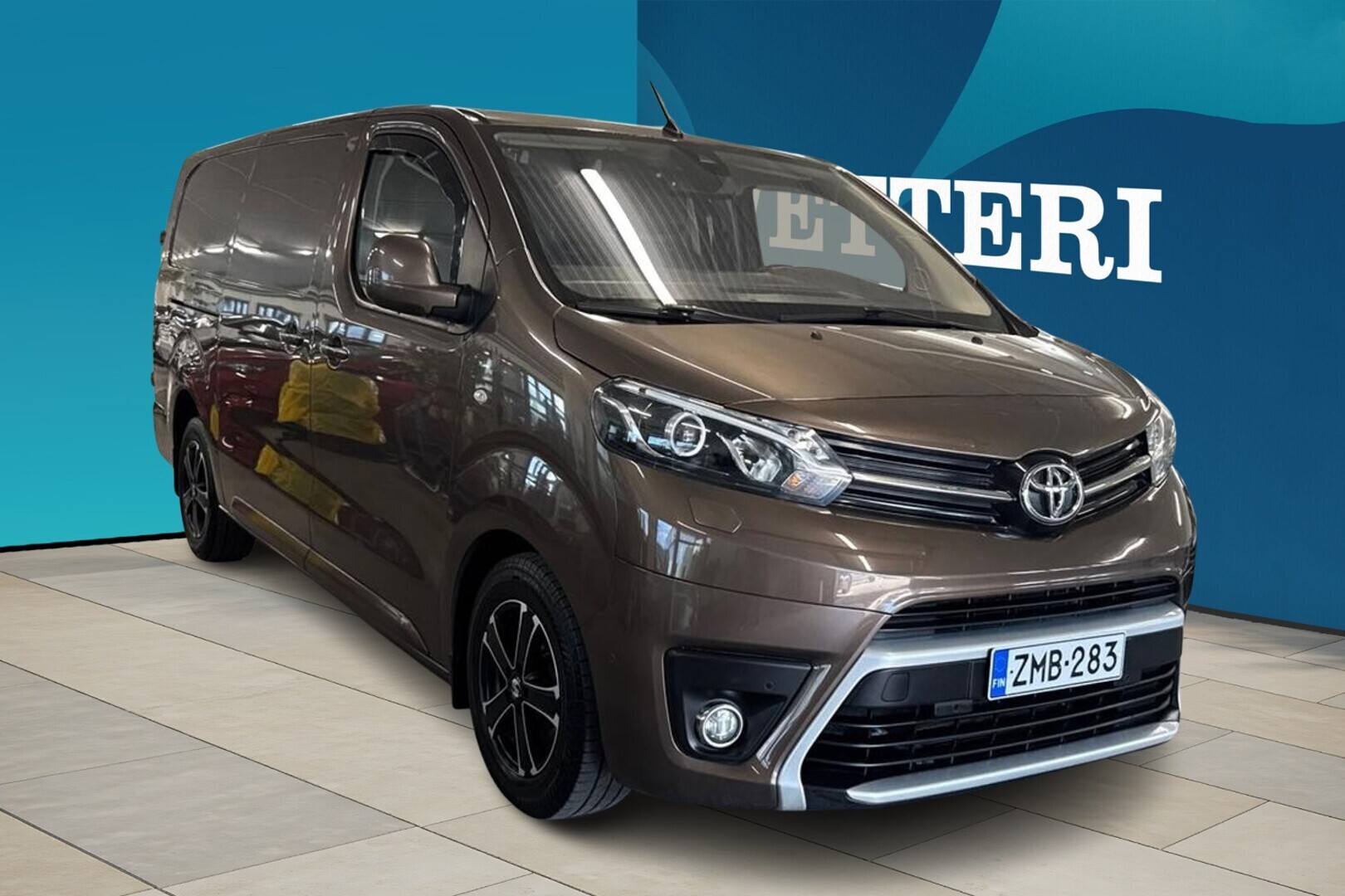 TOYOTA Proace 2018