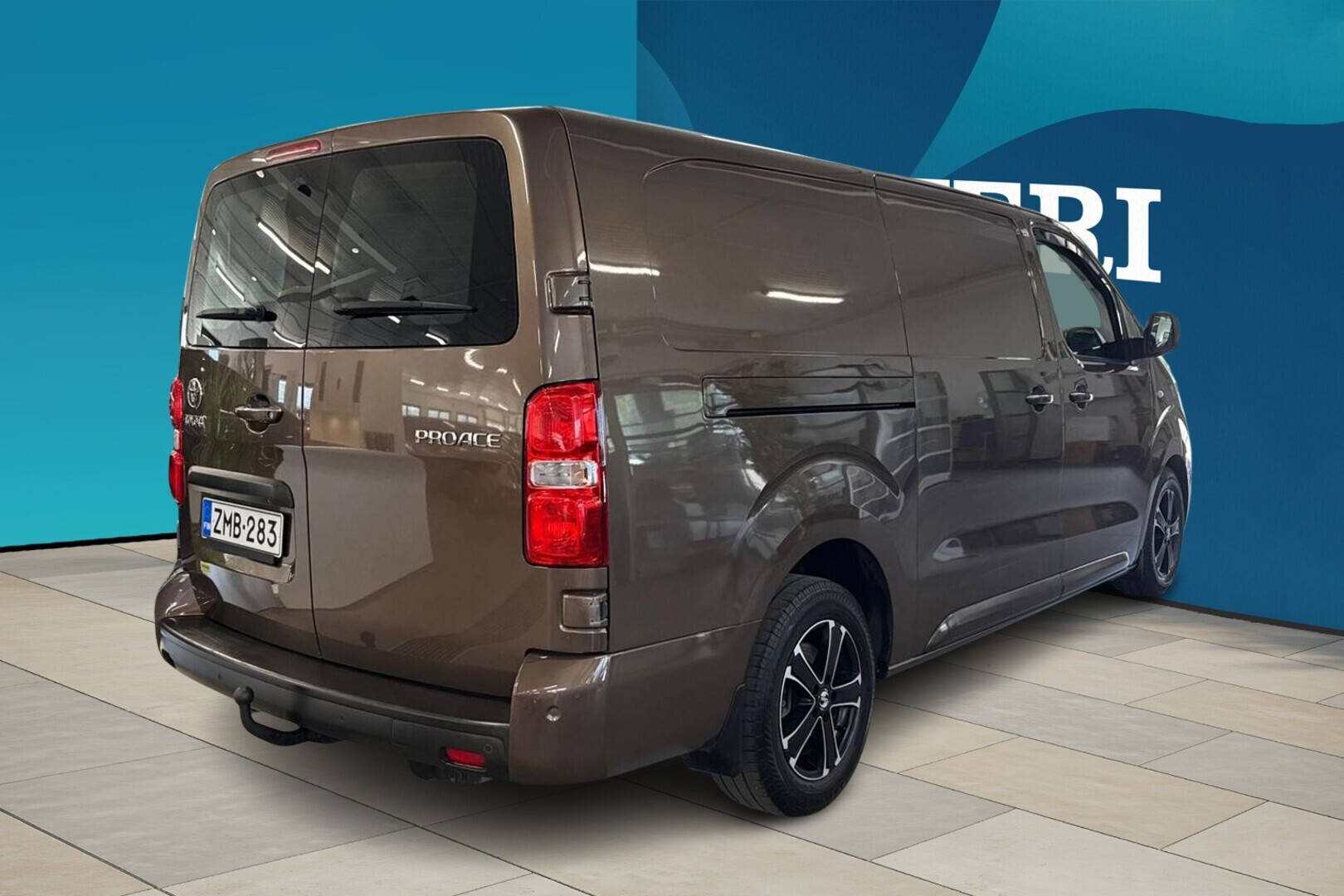 TOYOTA Proace 2018