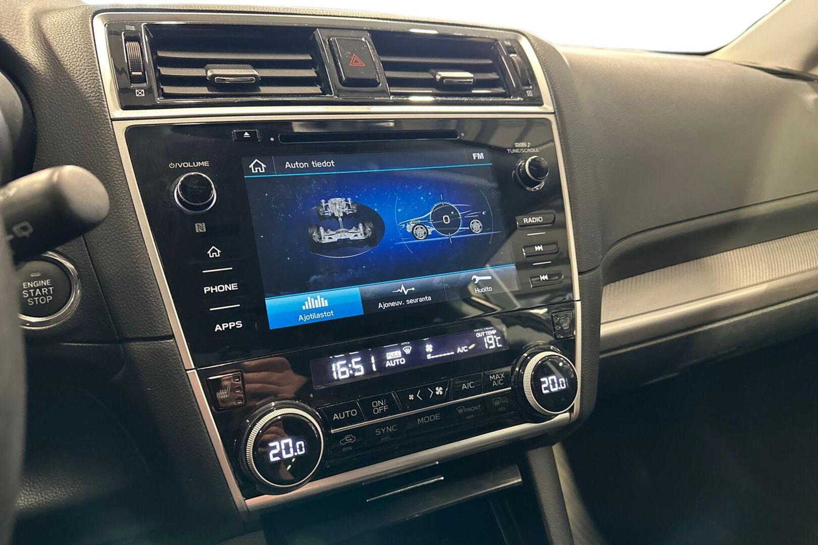 SUBARU Outback 2019