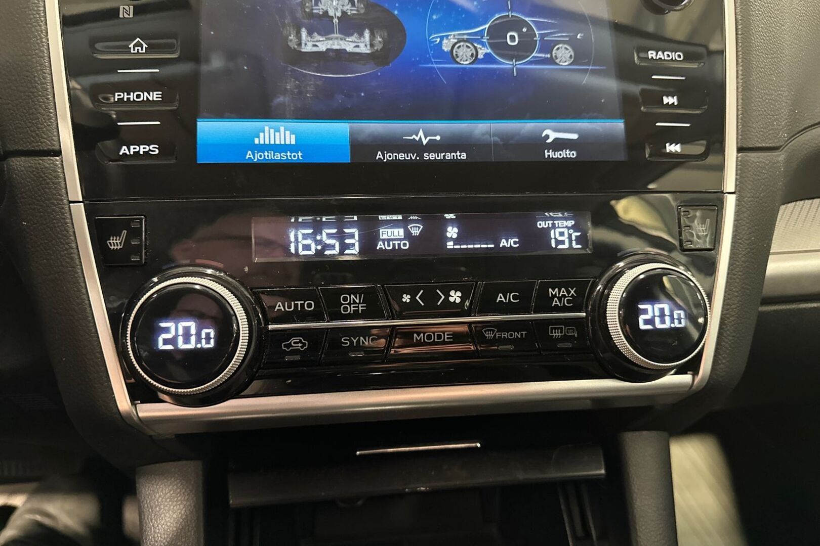 SUBARU Outback 2019