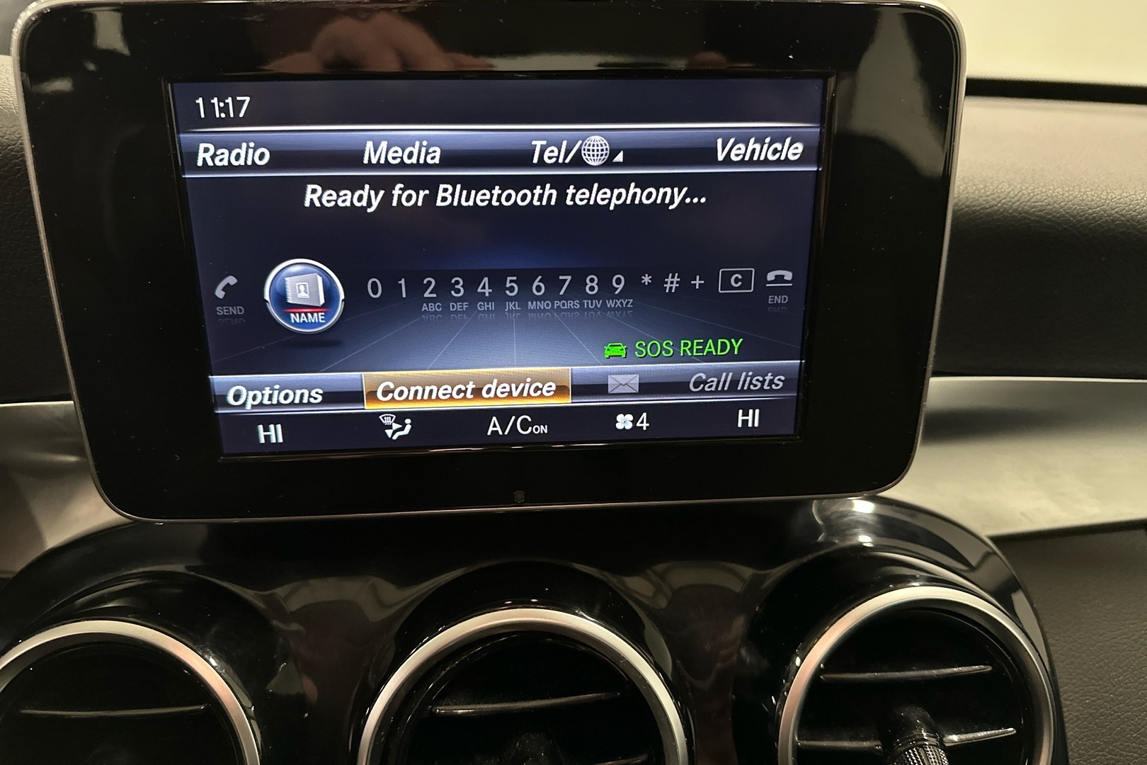 MERCEDES-BENZ C 2017