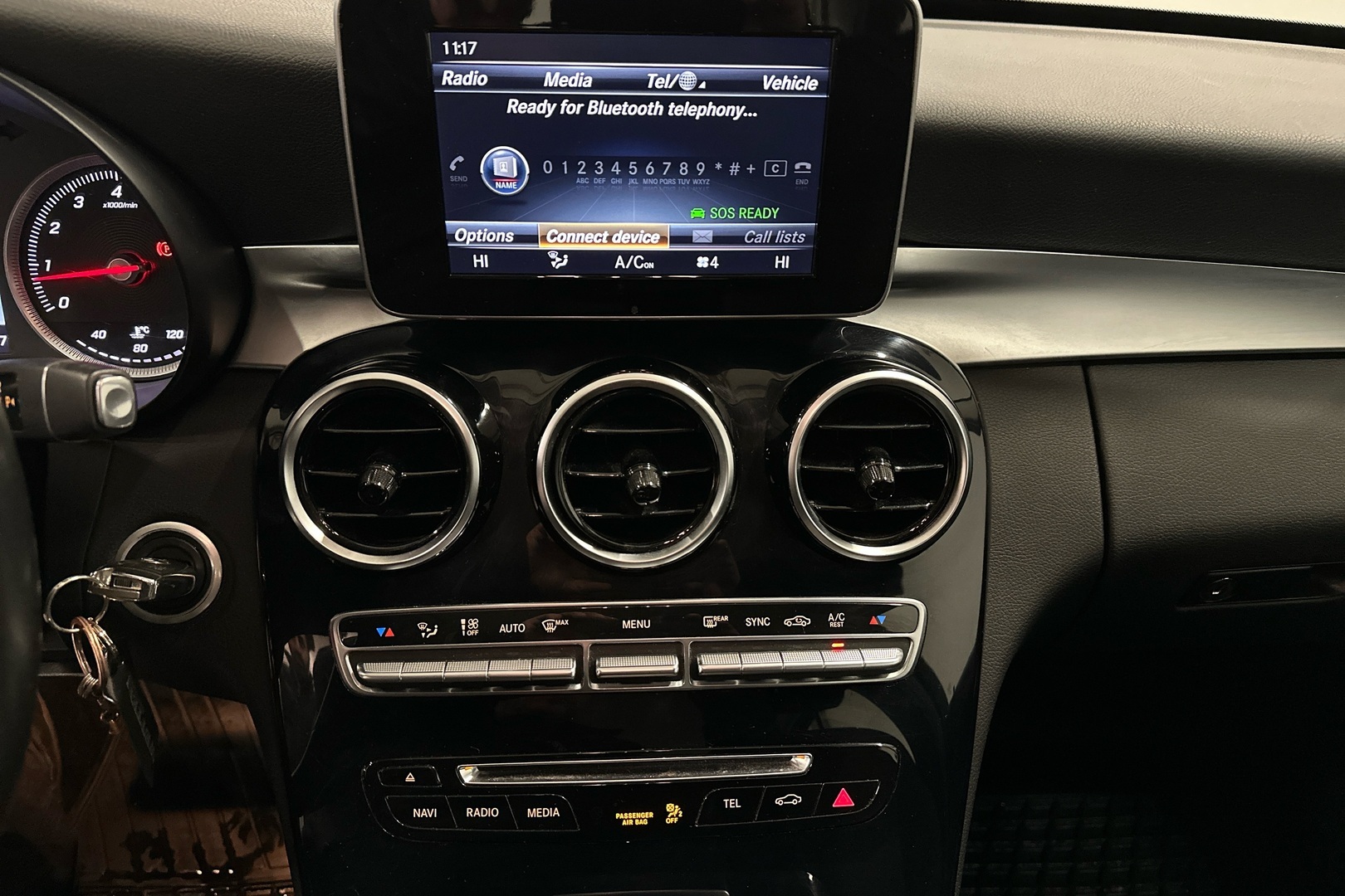 MERCEDES-BENZ C 2017