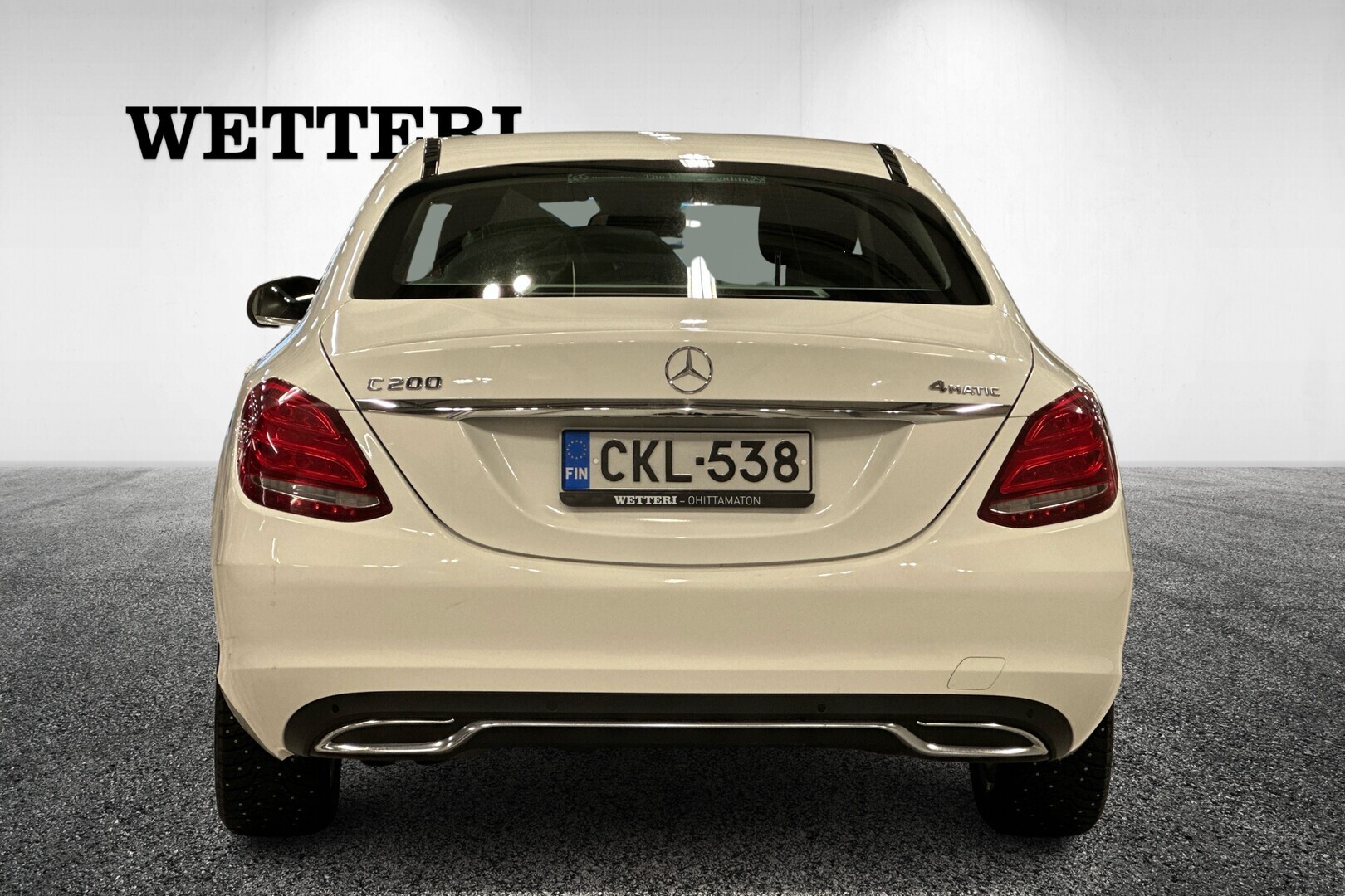 MERCEDES-BENZ C 2017