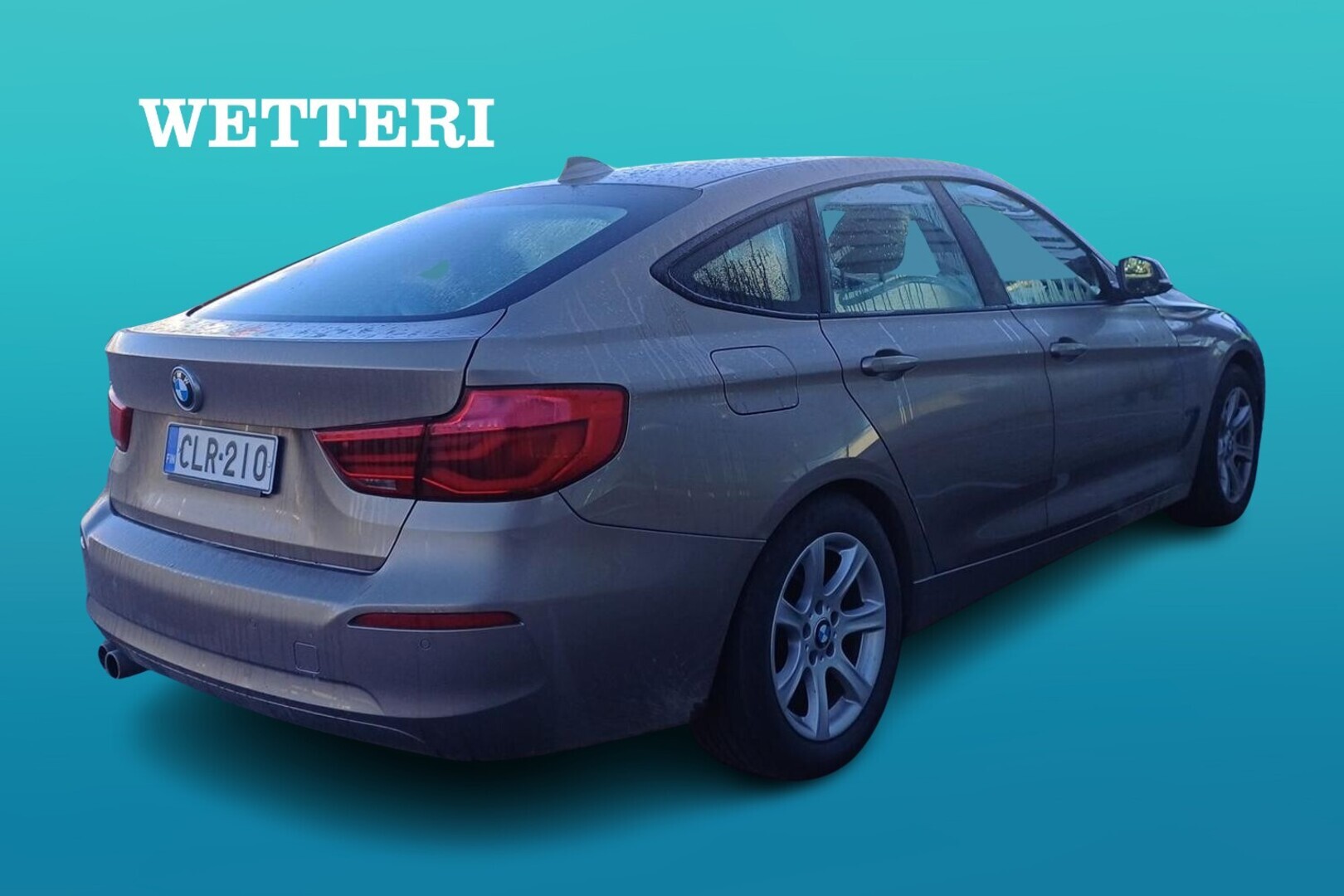 BMW 320 Gran Turismo 2018