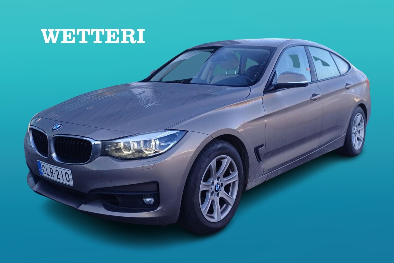 BMW 320 Gran Turismo 2018