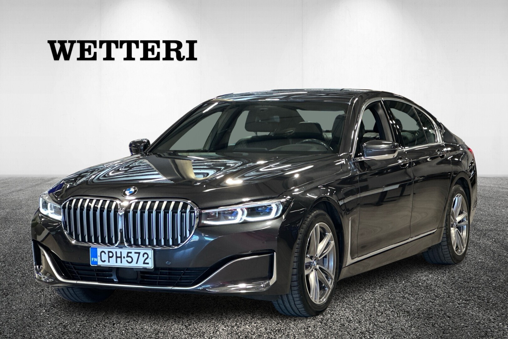 BMW 745 2020
