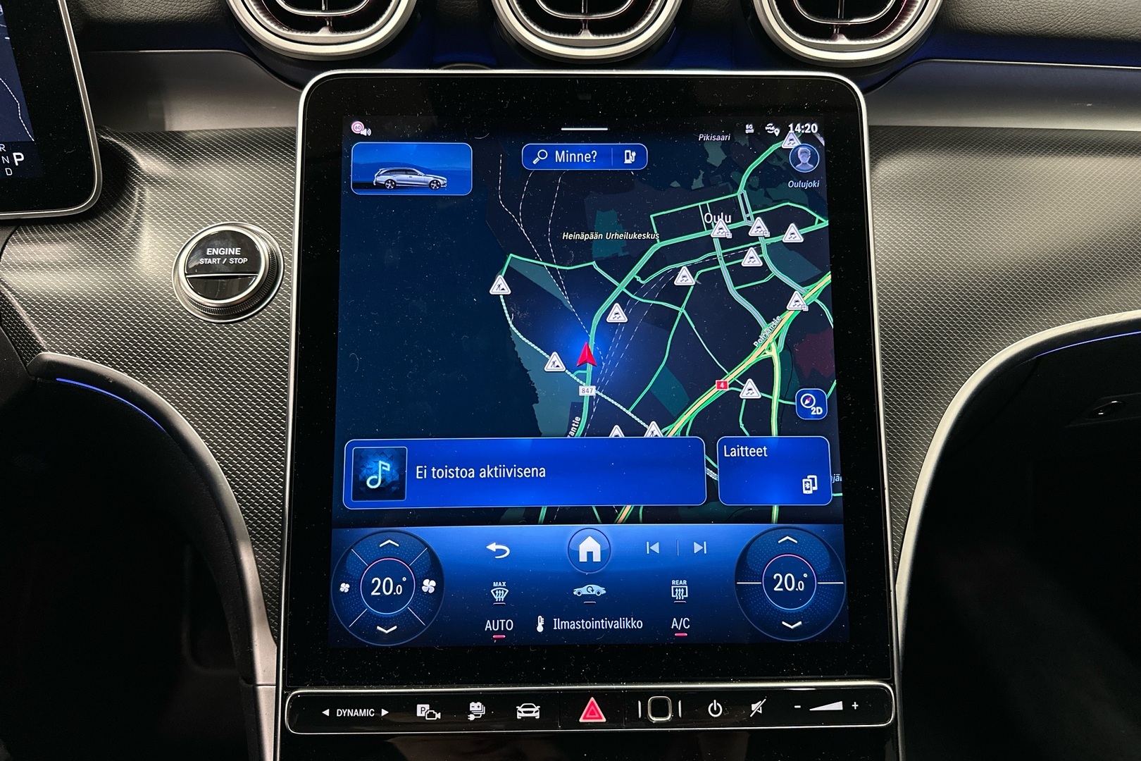 MERCEDES-BENZ C 2024