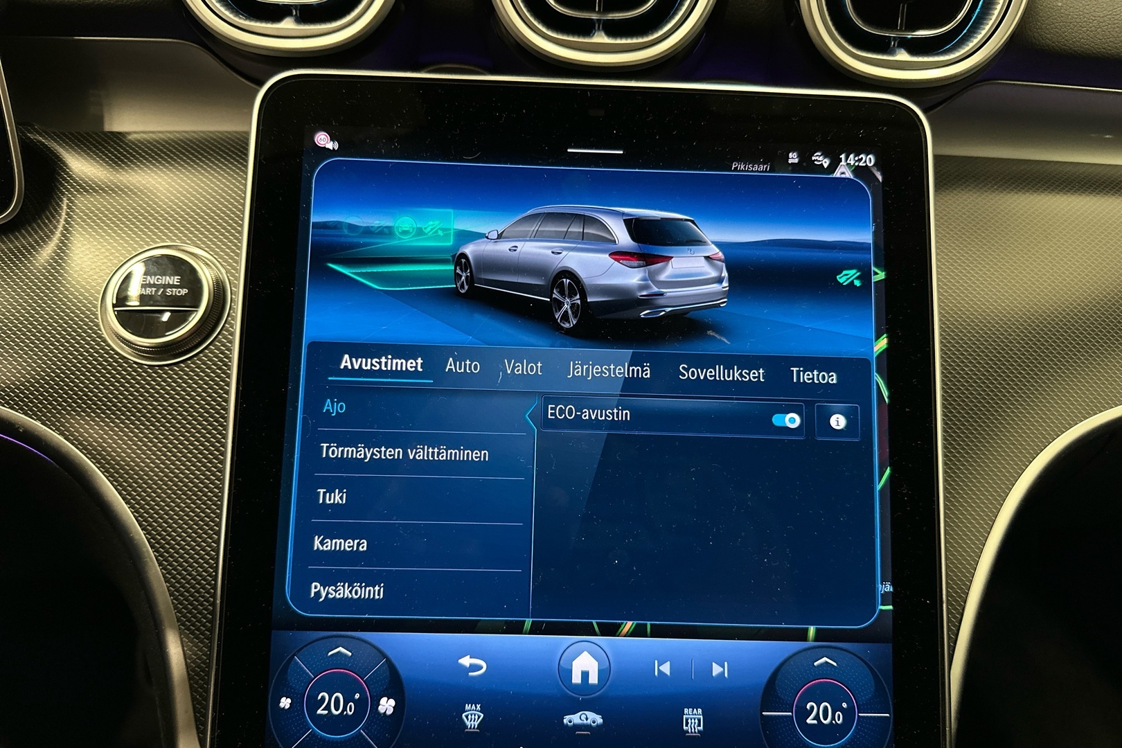 MERCEDES-BENZ C 2024