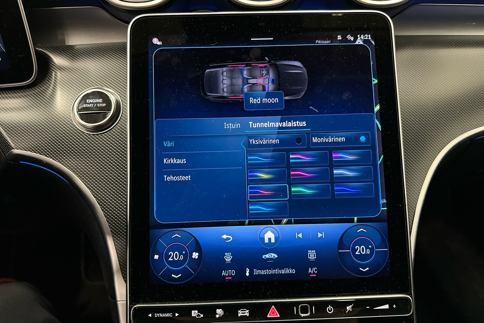 MERCEDES-BENZ C 2024