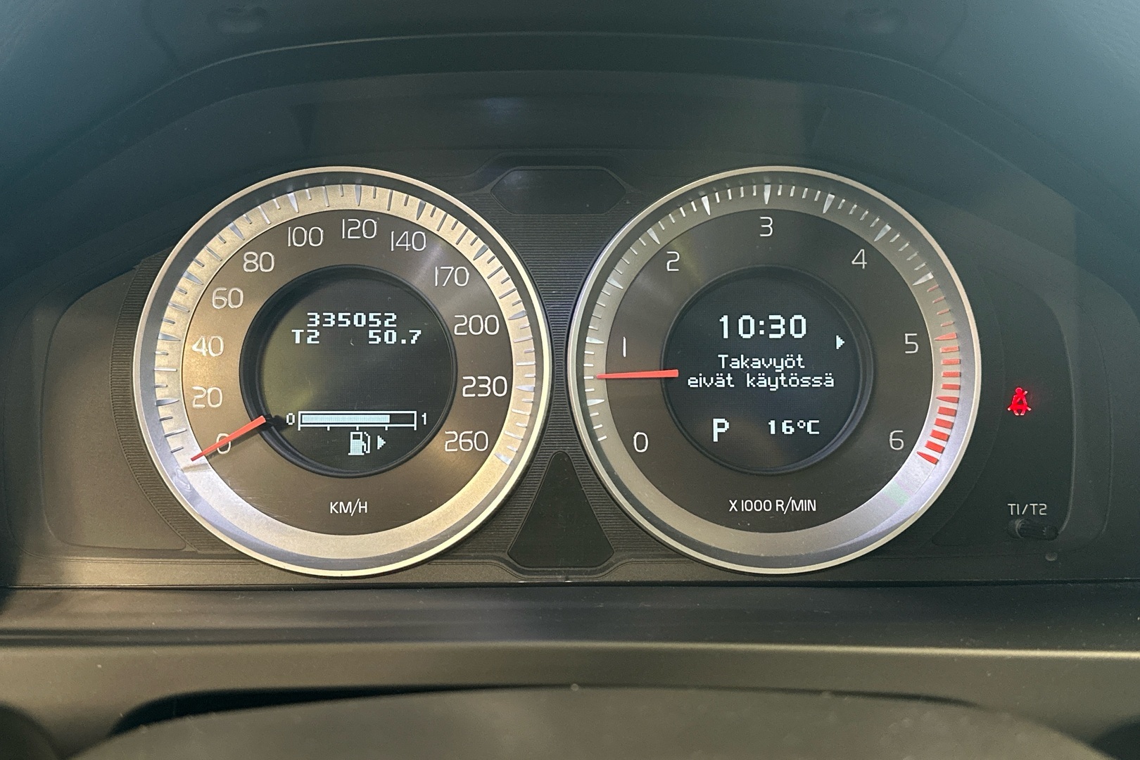 VOLVO V60 2012