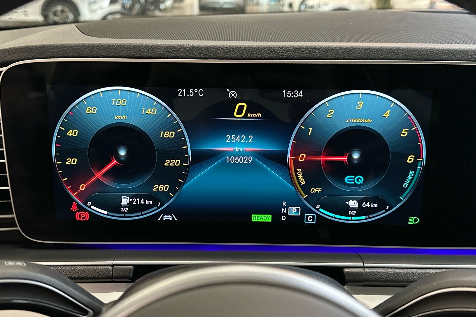 MERCEDES-BENZ GLE 2020