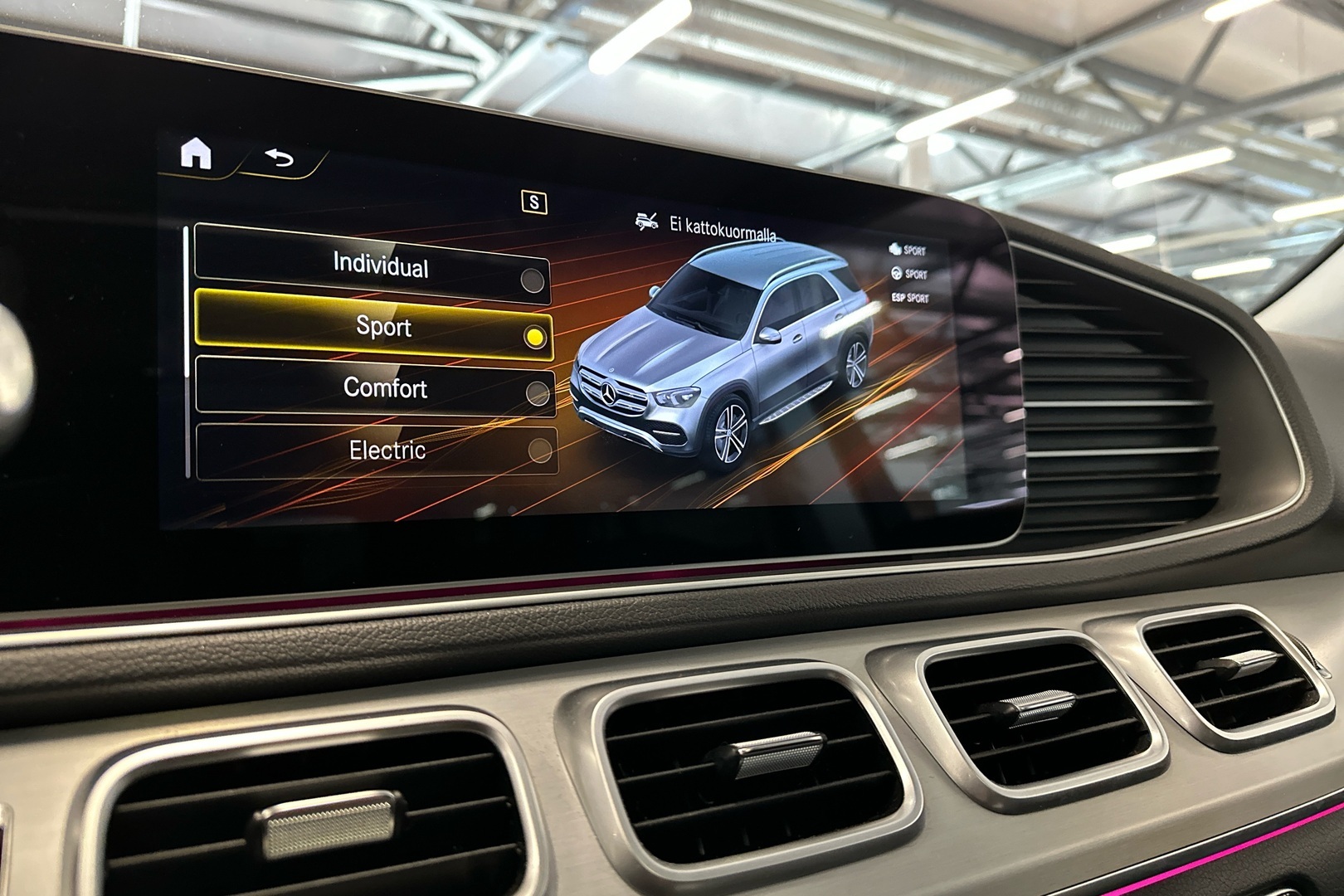 MERCEDES-BENZ GLE 2020