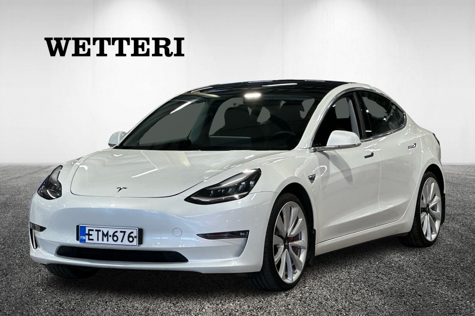 TESLA Model 3 2019