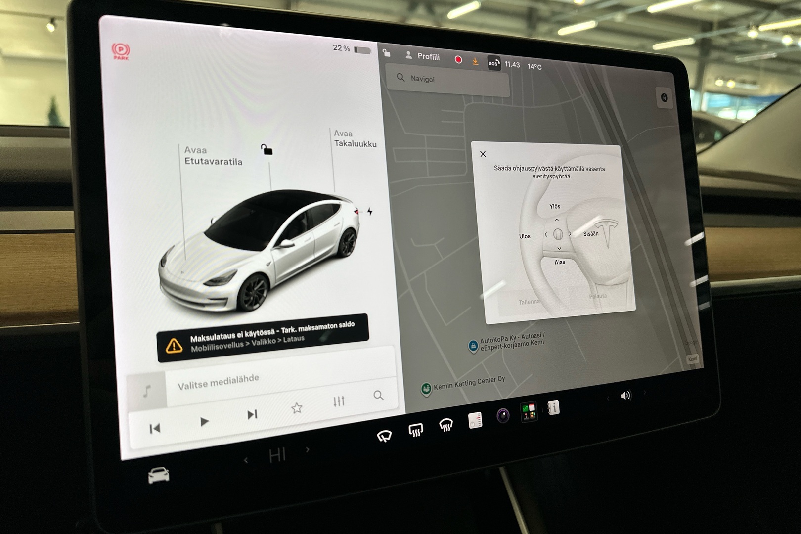 TESLA Model 3 2019