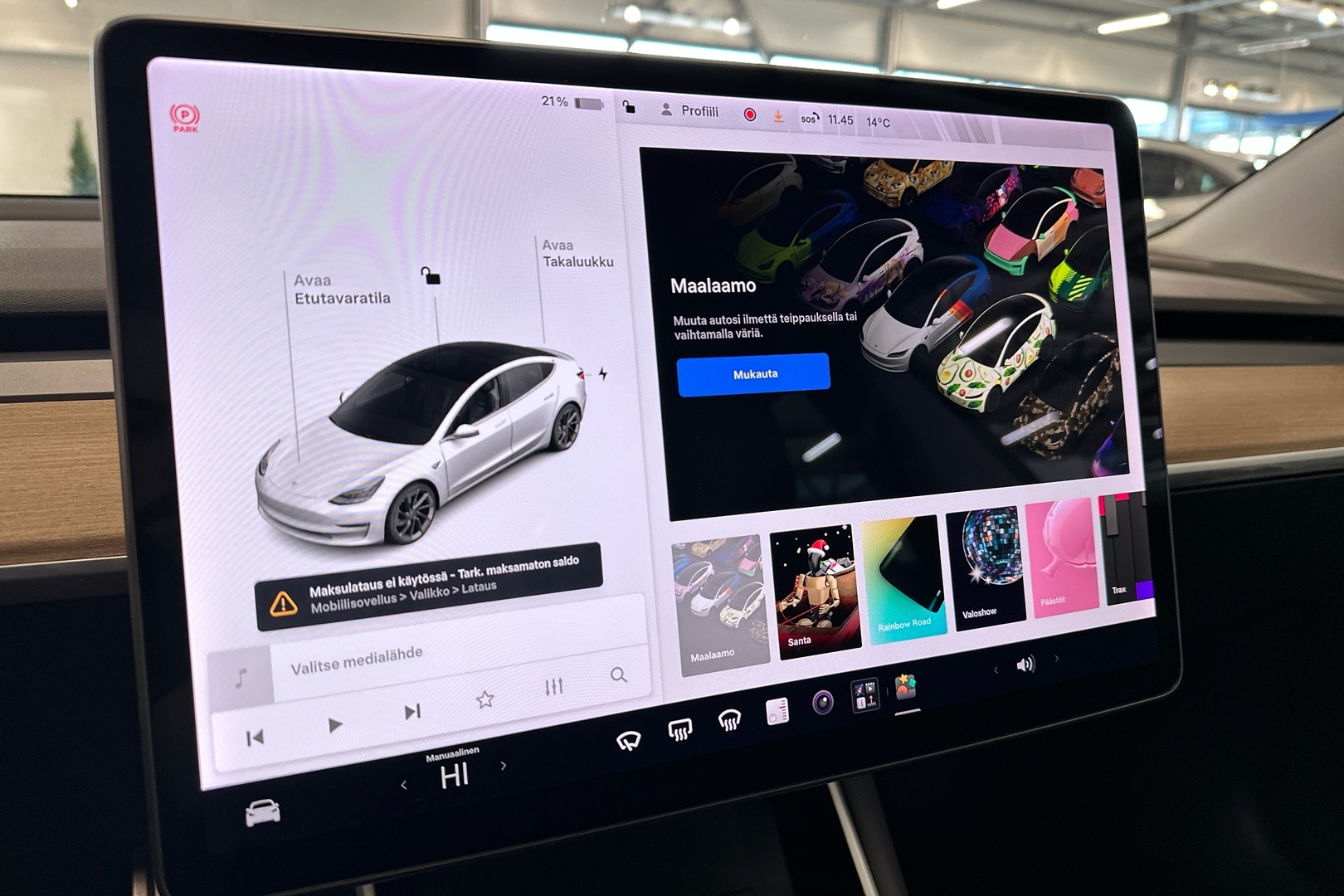 TESLA Model 3 2019