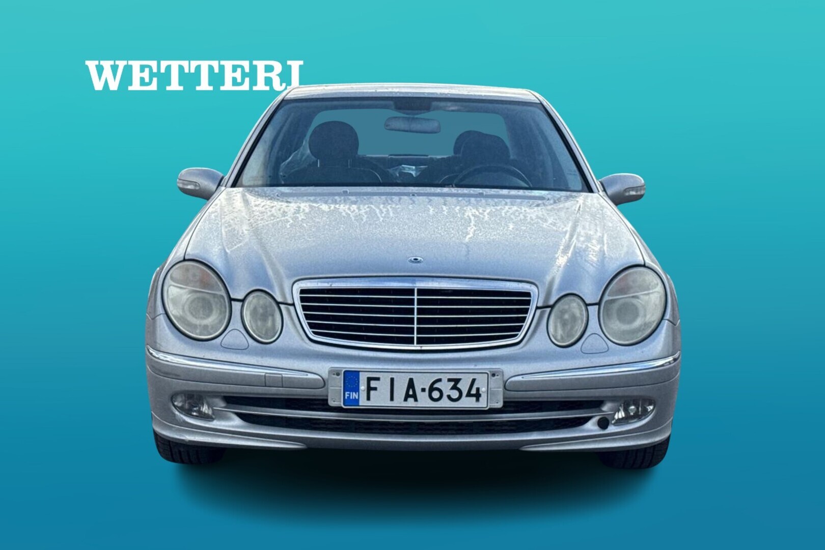 MERCEDES-BENZ E 2002