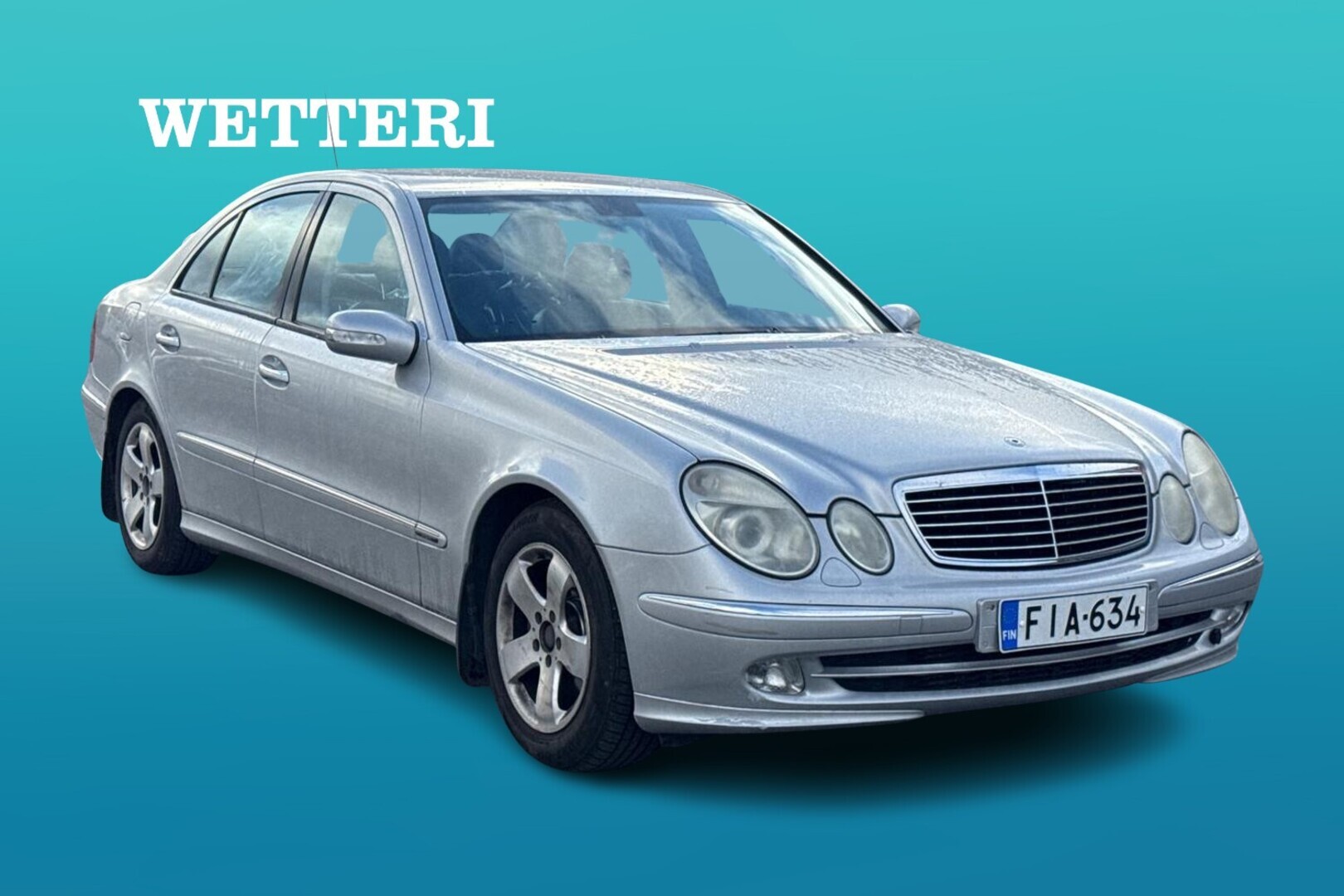 MERCEDES-BENZ E 2002