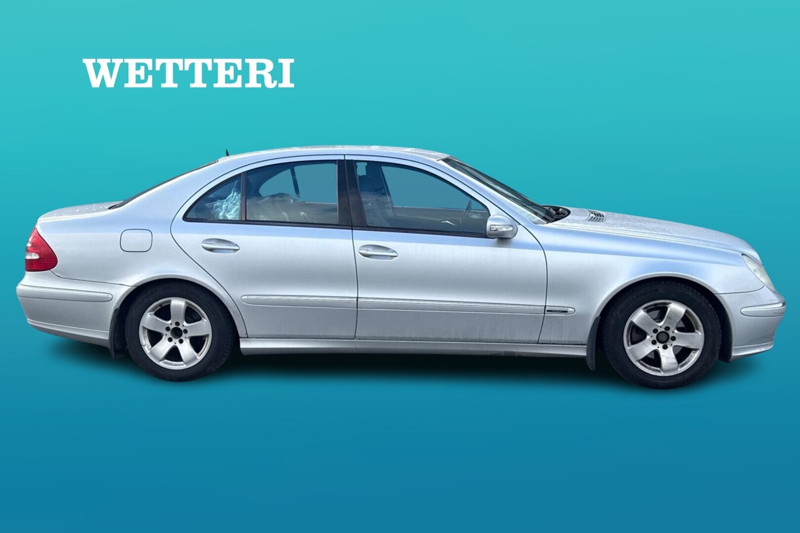 MERCEDES-BENZ E 2002