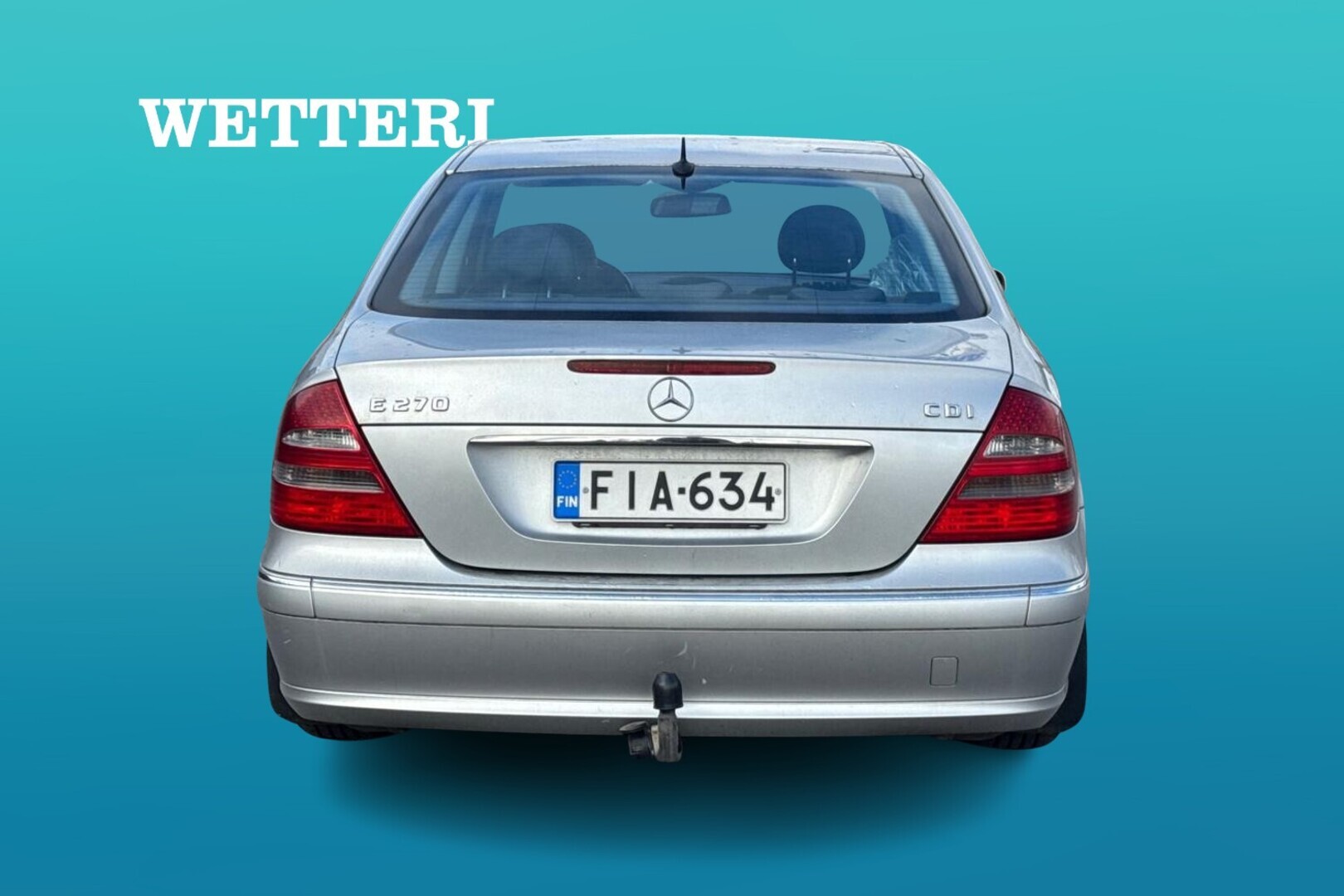 MERCEDES-BENZ E 2002