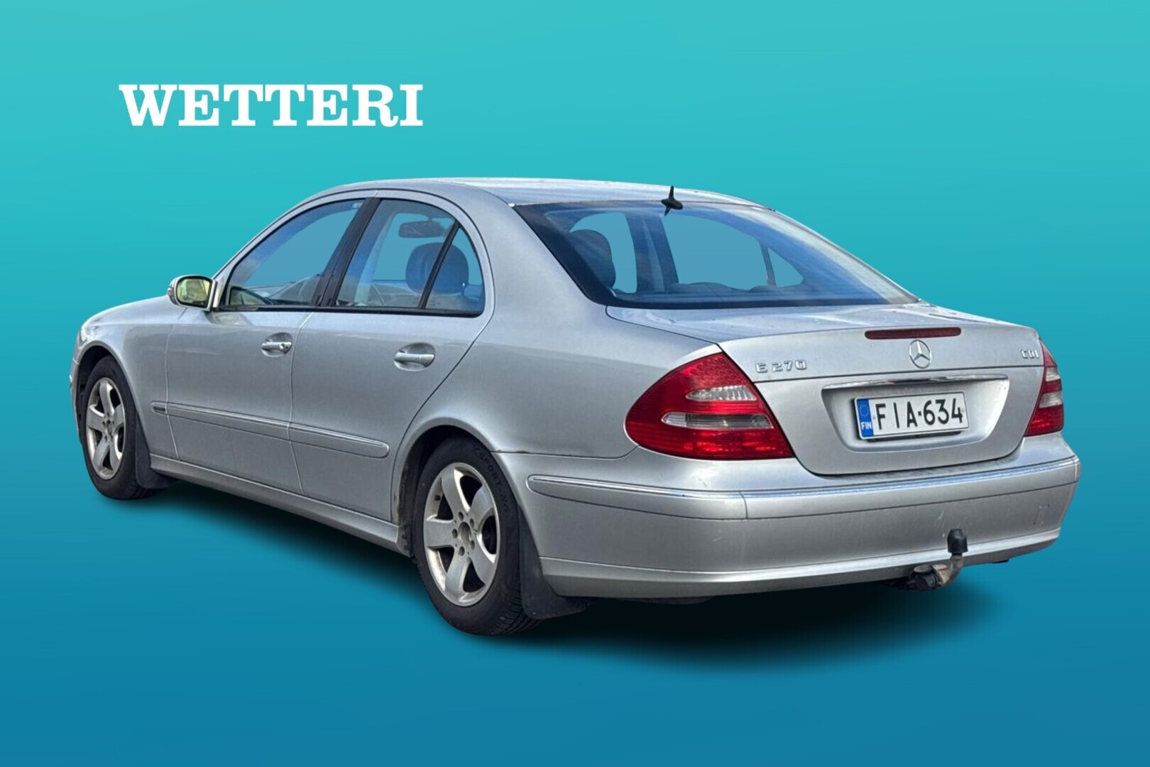 MERCEDES-BENZ E 2002